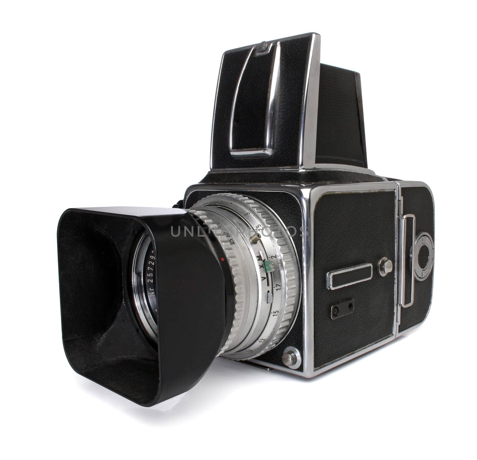 Medium format camera
