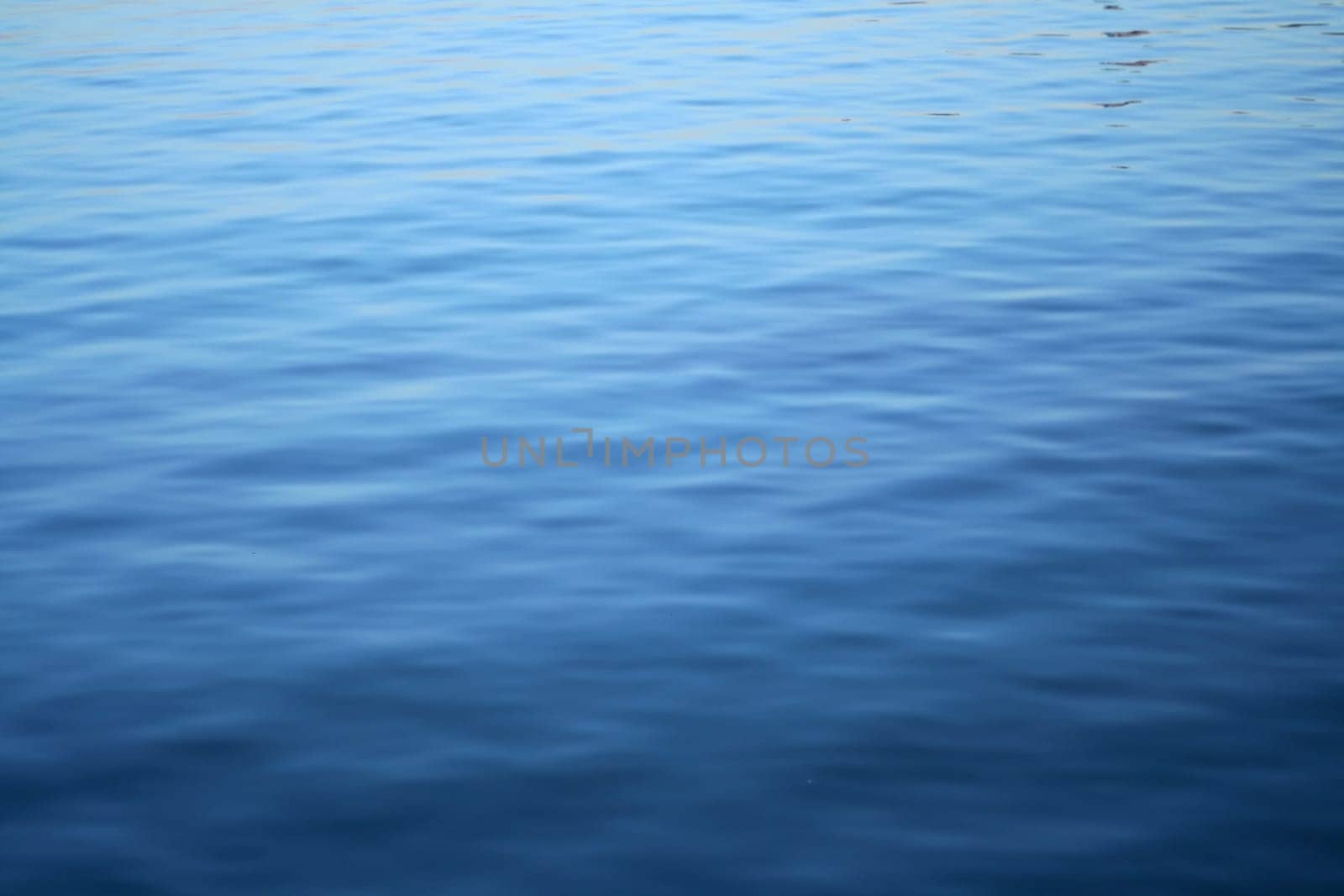 blue sea waves