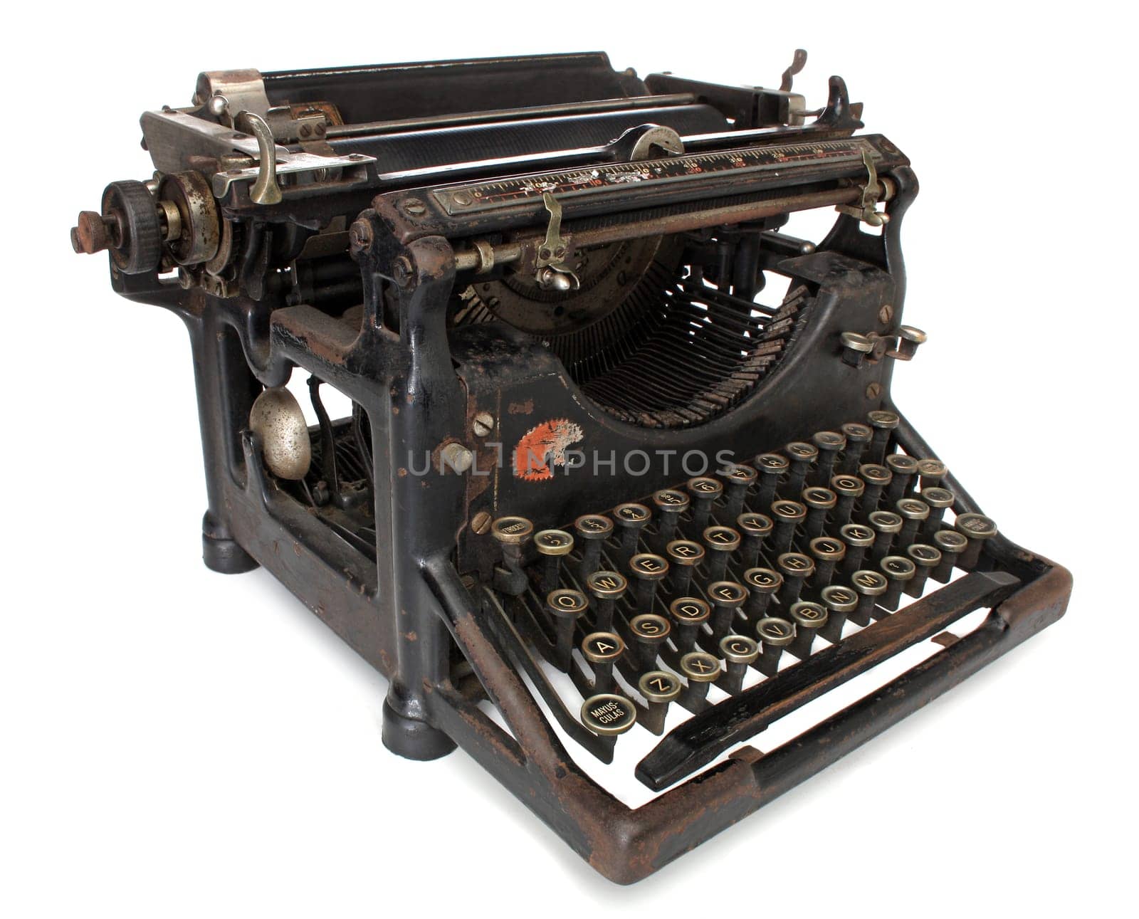 Old tipewriter