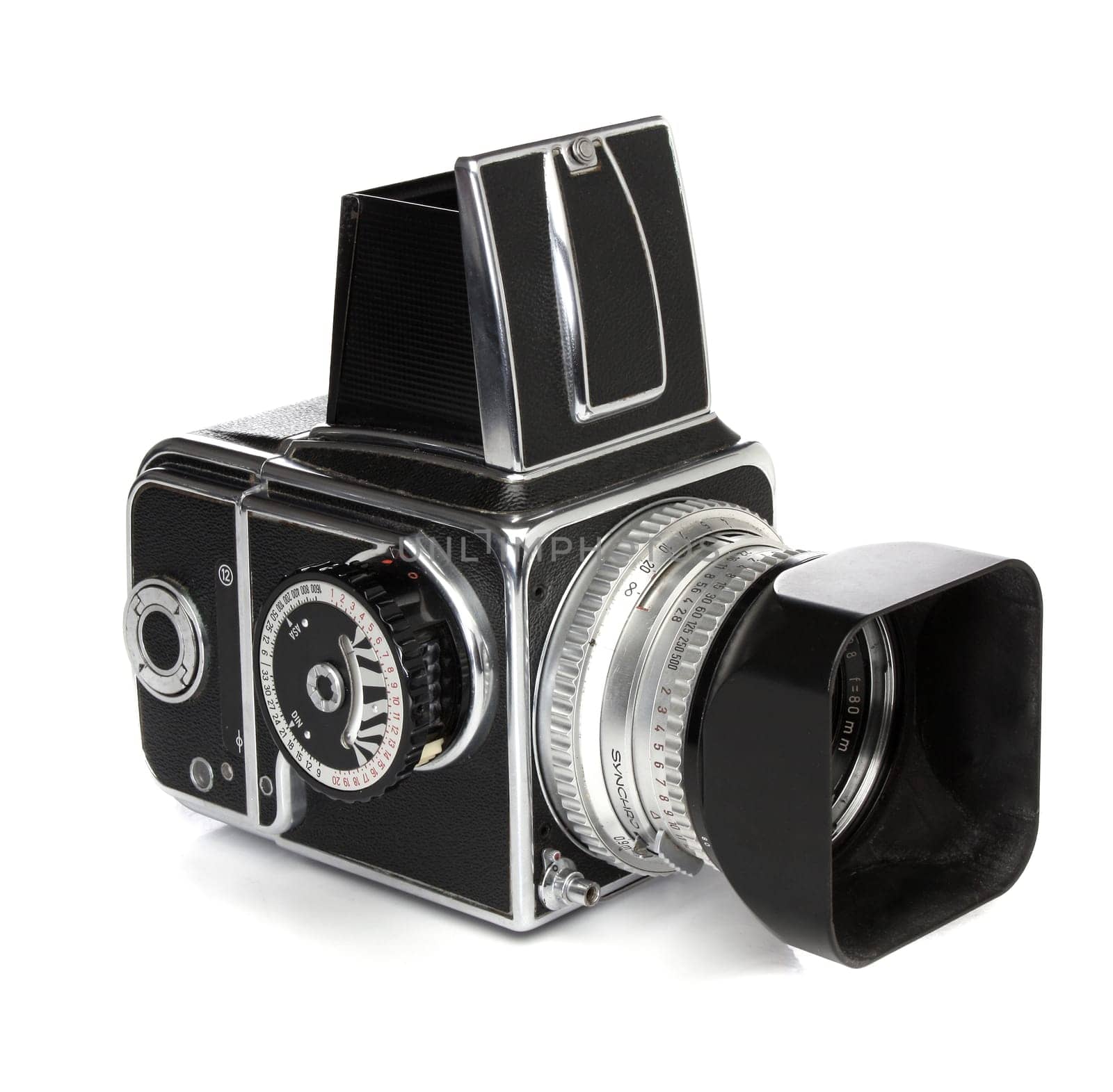 Medium format camera