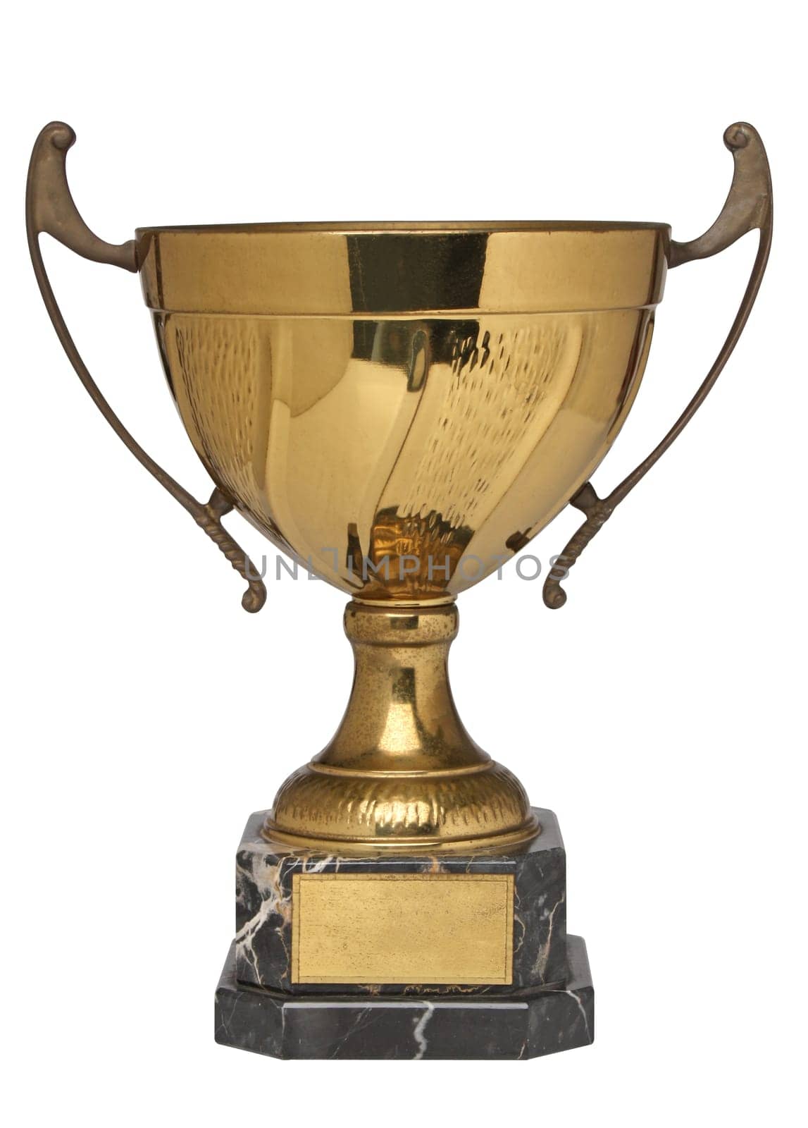 Gold trophy