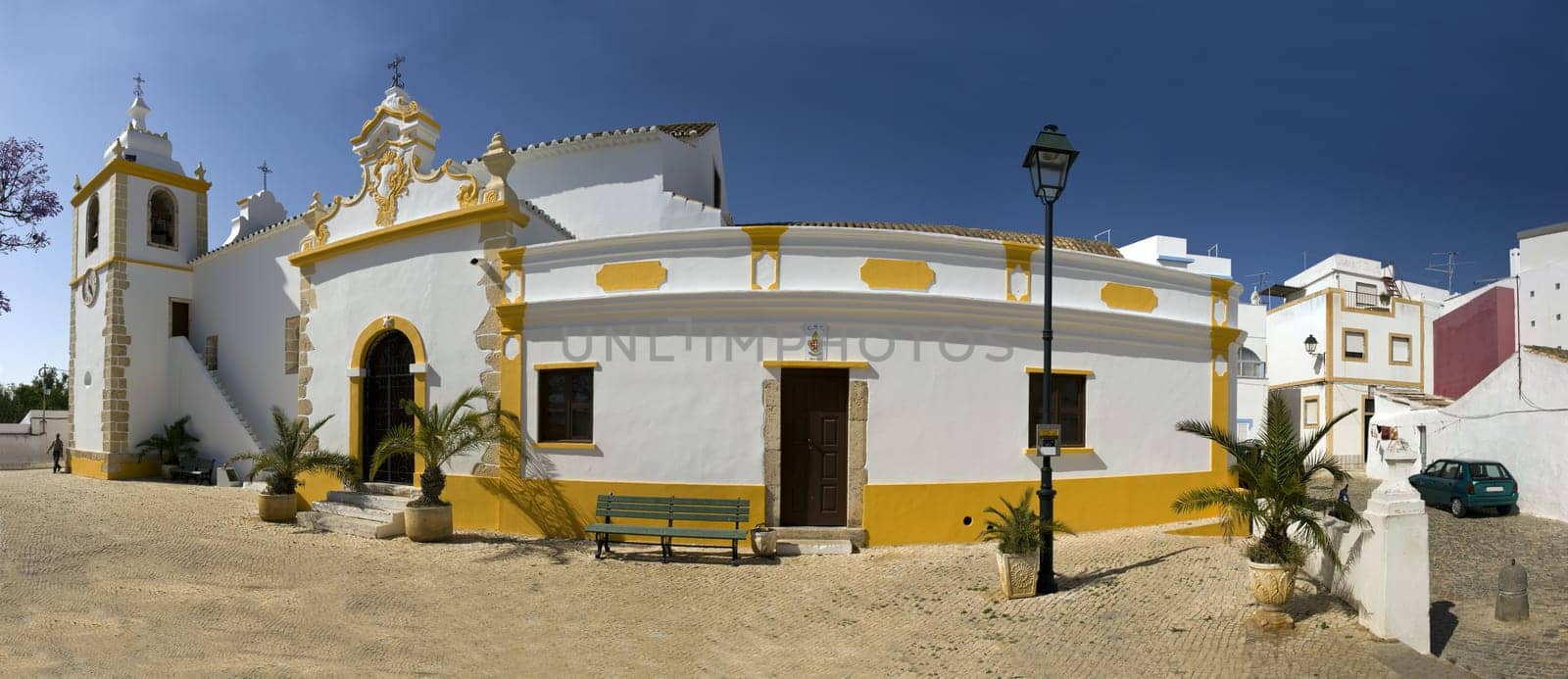 Church of Alvor,Portugal,Algarve