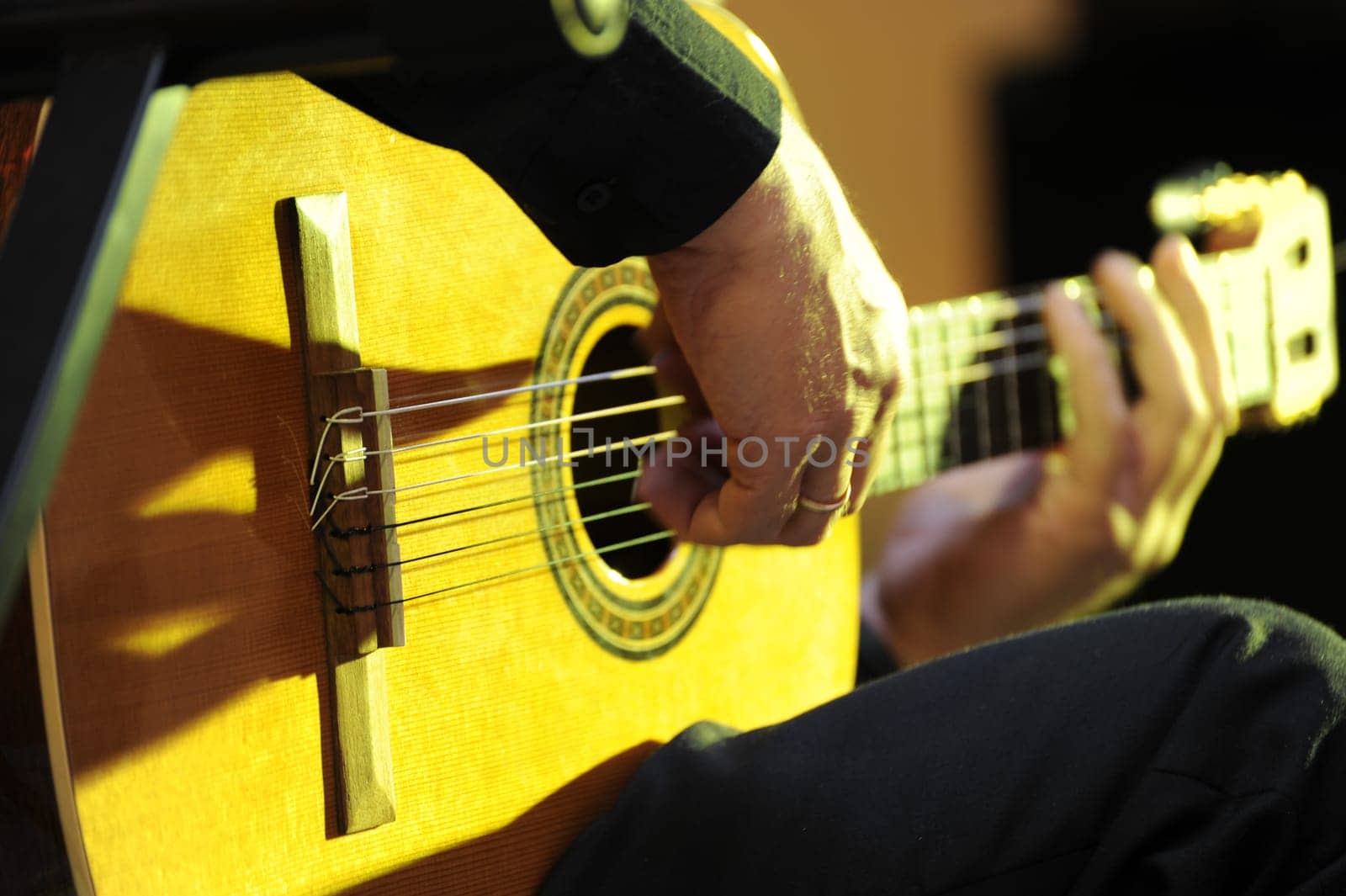 Guitar player