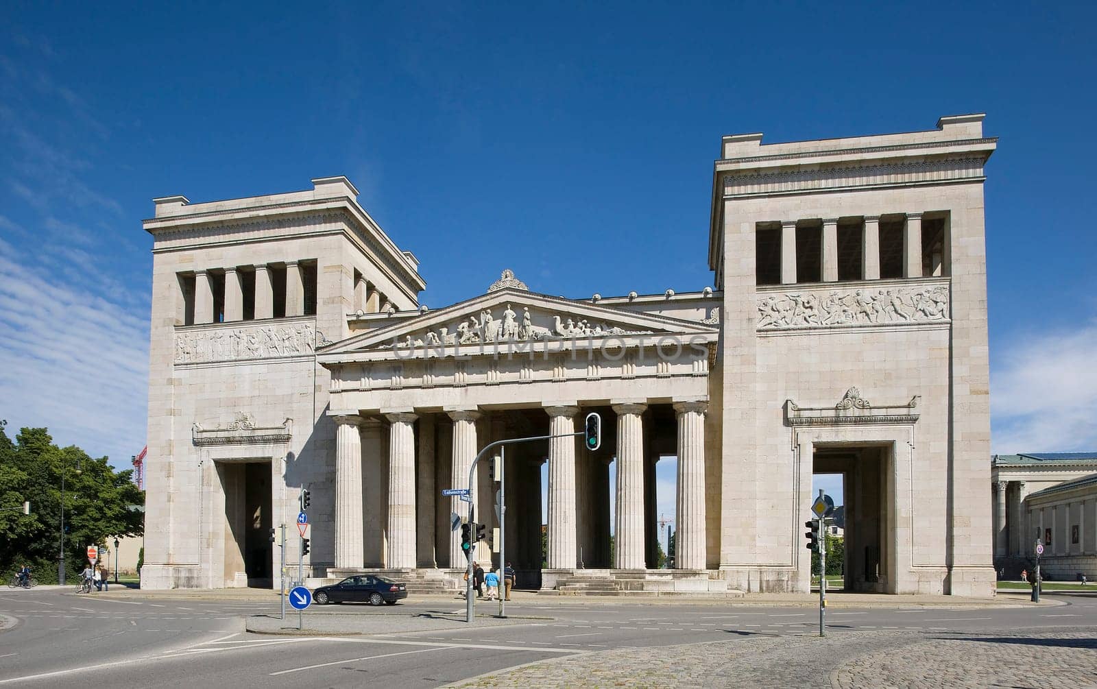 The Munich Propylaea