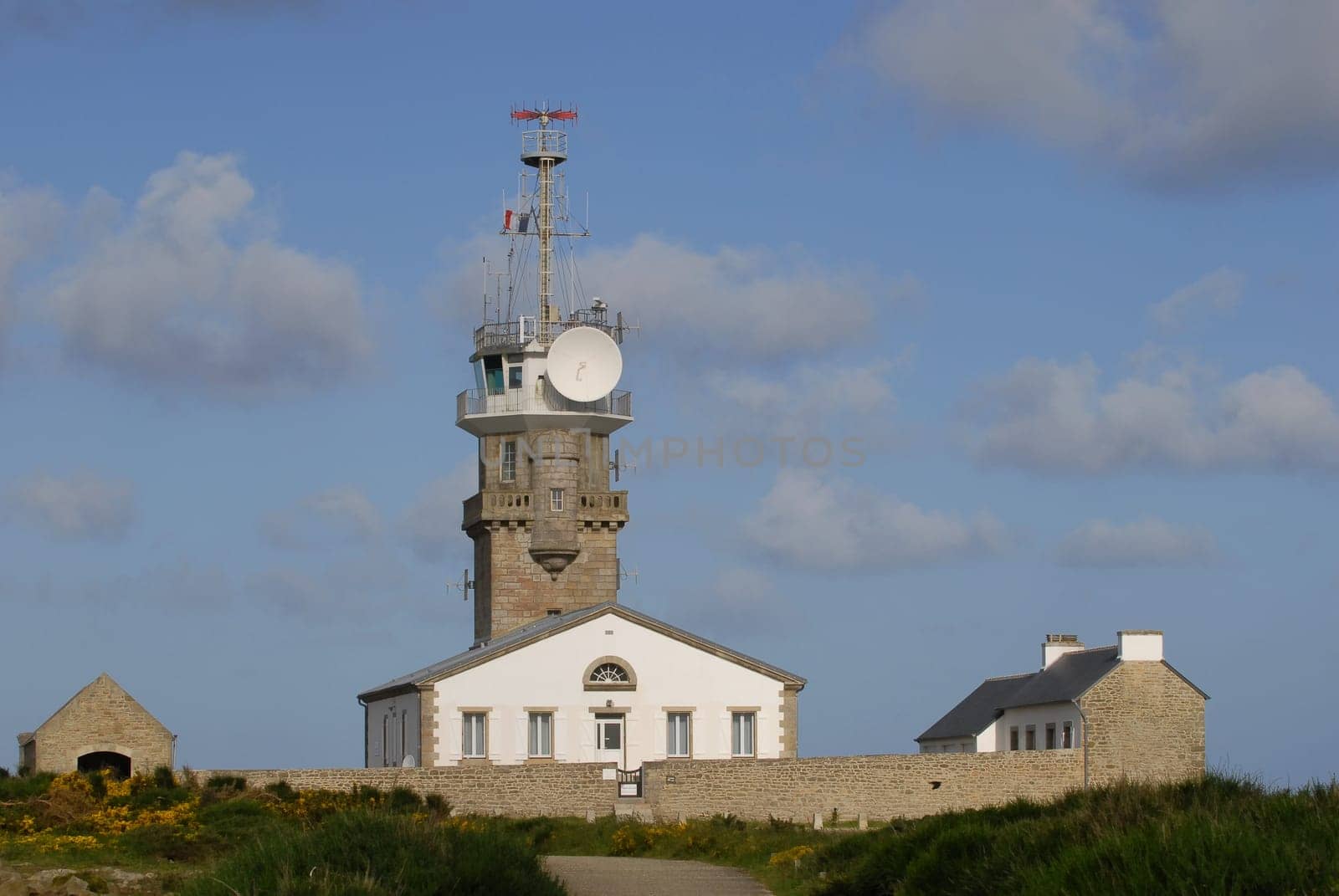 Lighthouse at Point du Raz