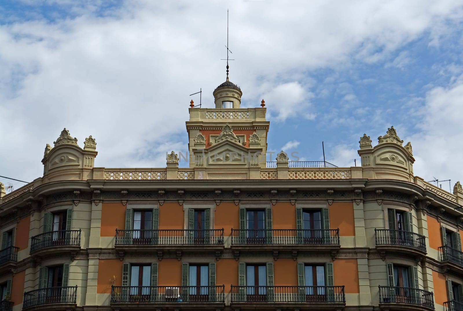 Historic Villas in Barcelona