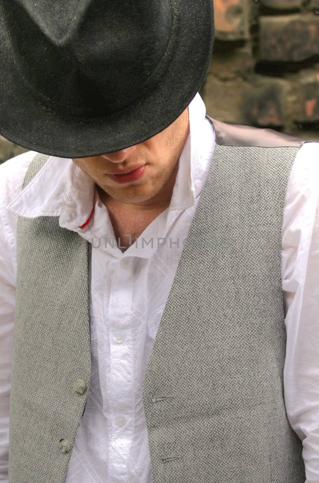 man with hat