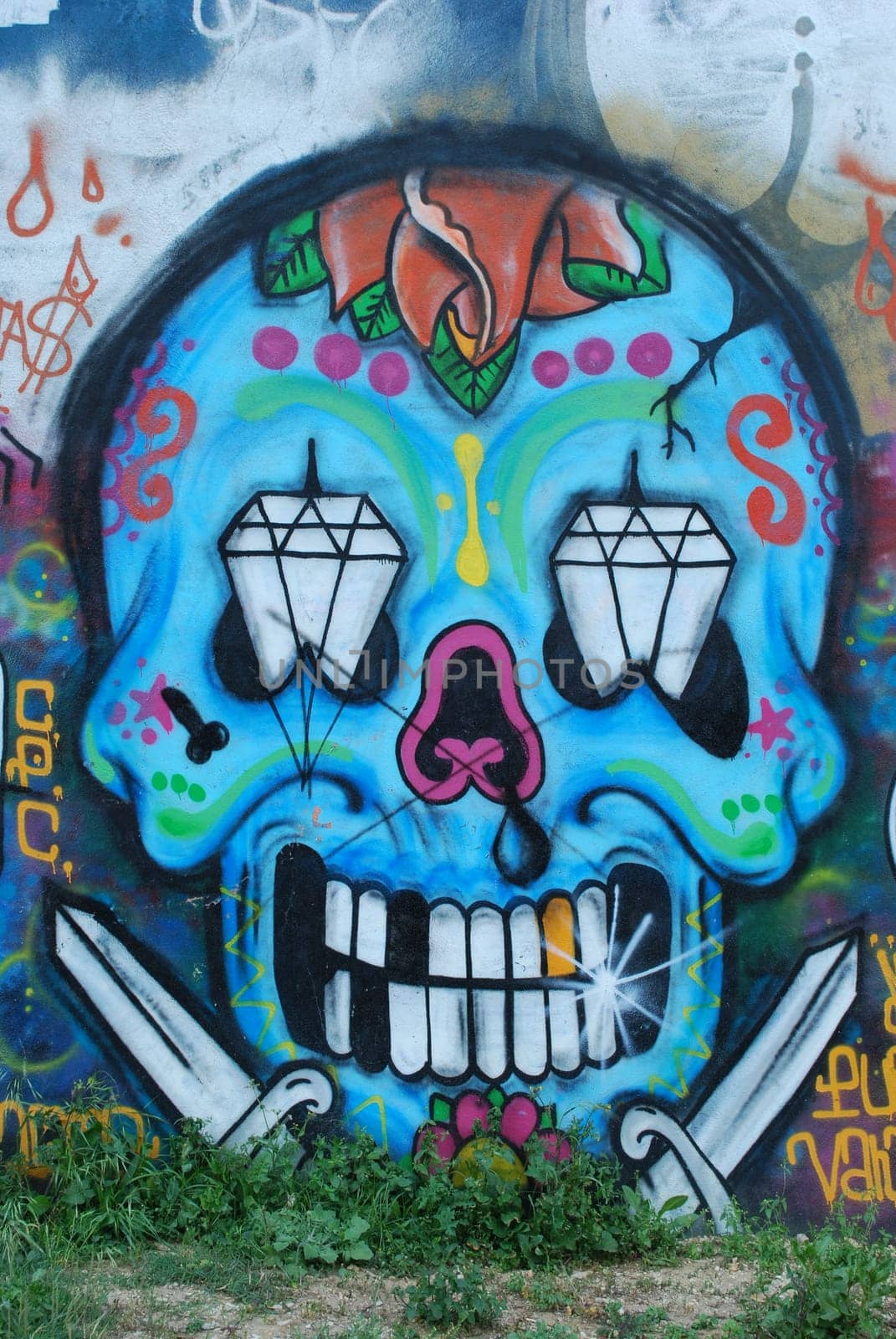Graffiti Wall