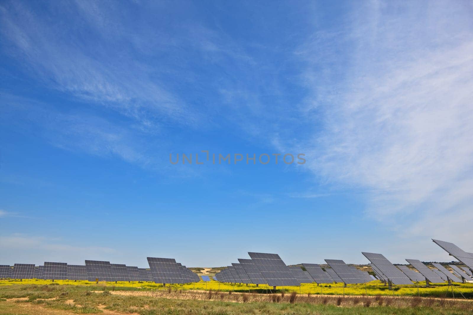 Solar power plant