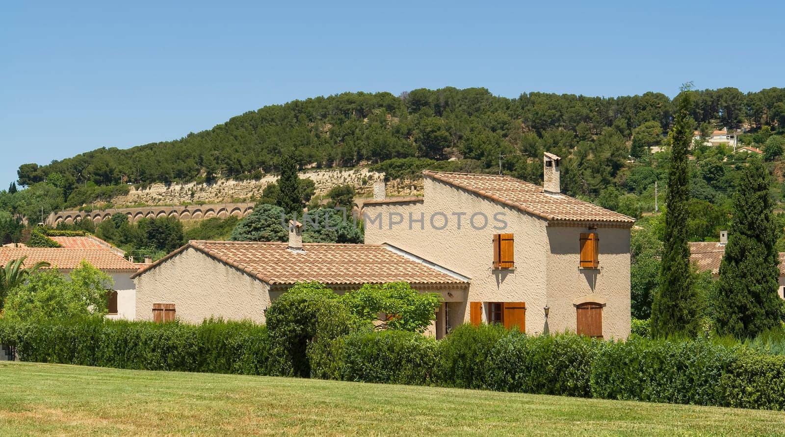 Living in Provence