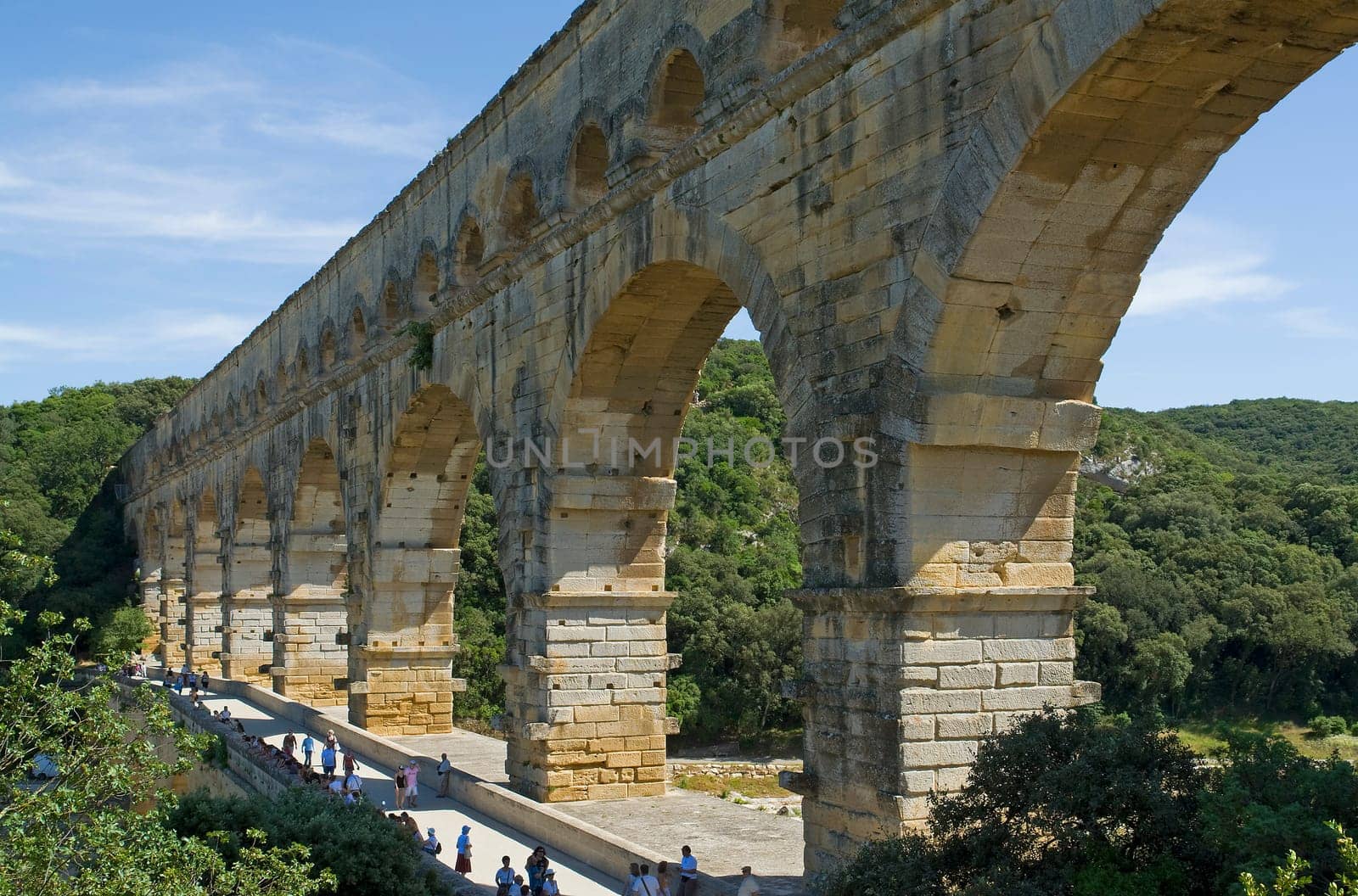 Pont du Gard in the South of France