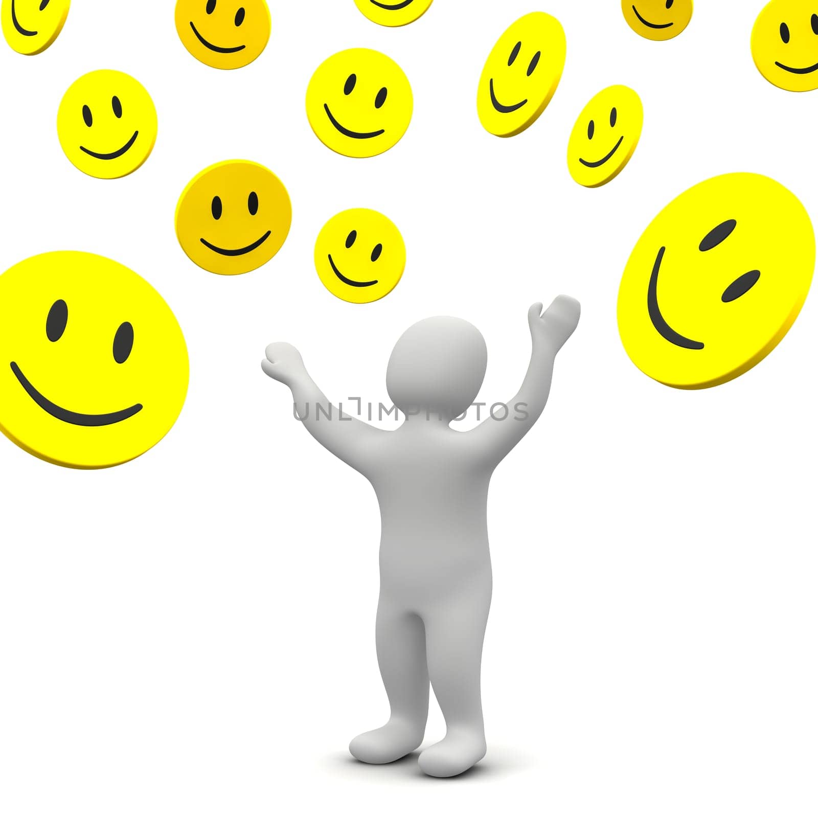 Raining smiles