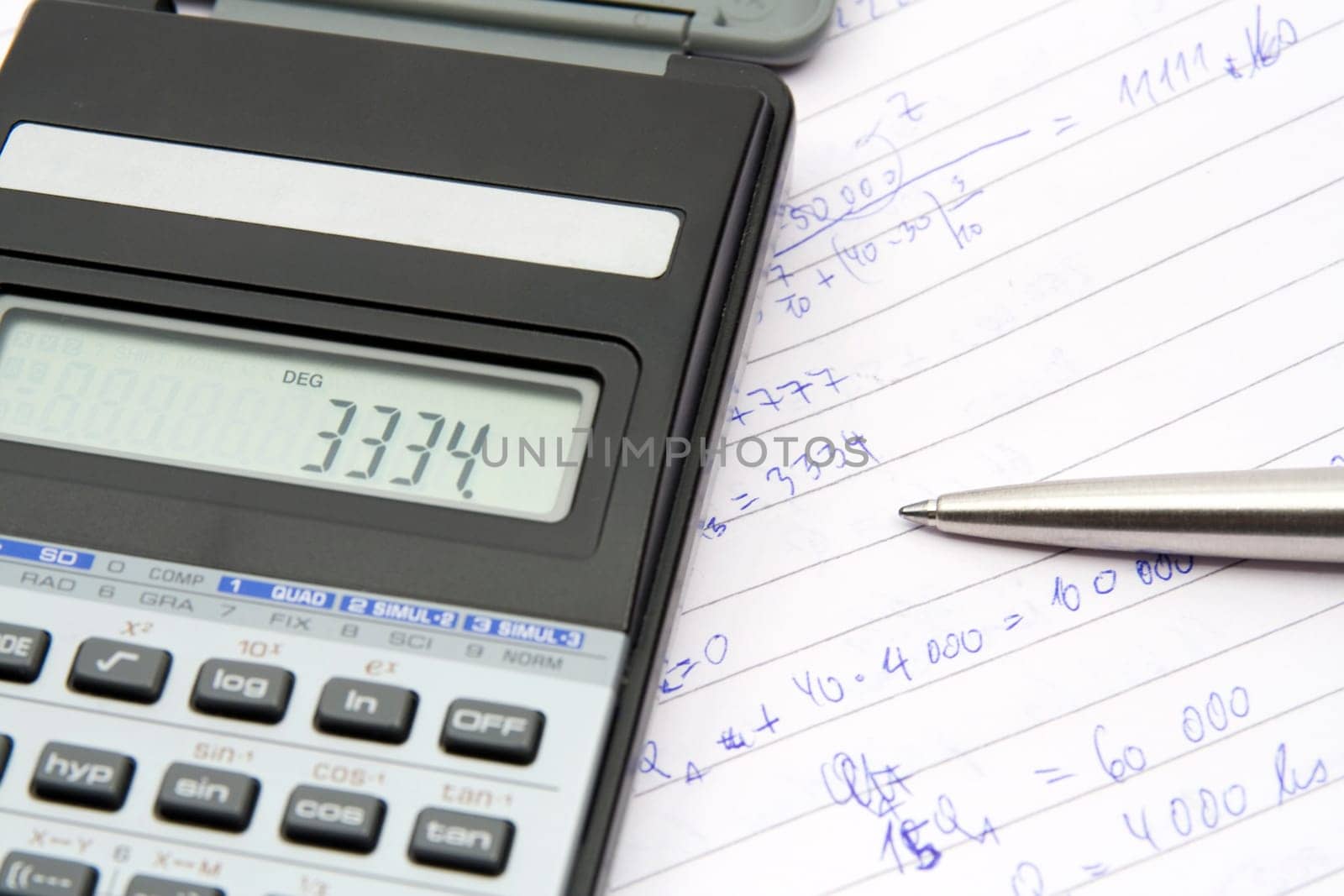 Calculating
