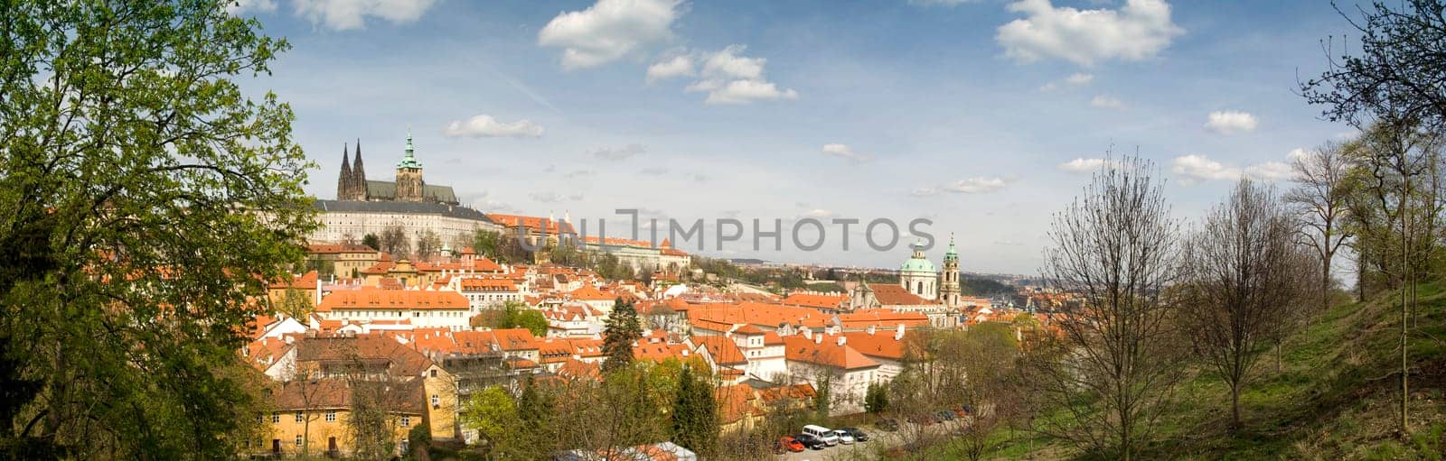 Prague cityscape
