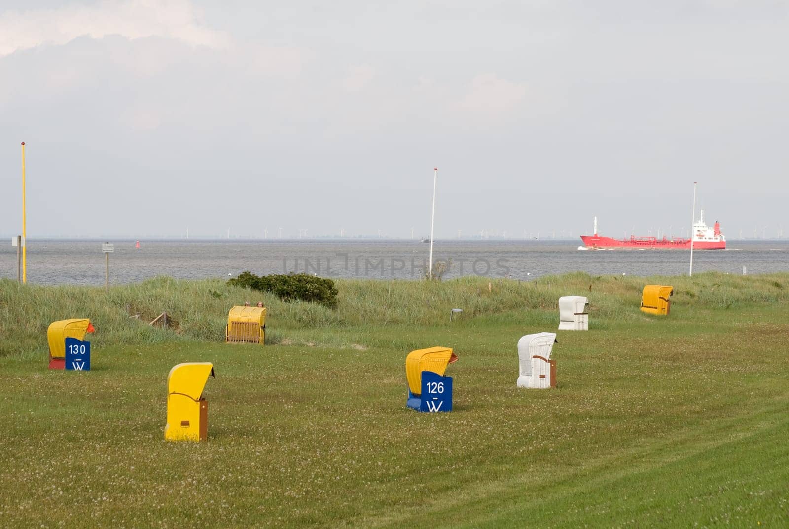 Elbe beach chairs