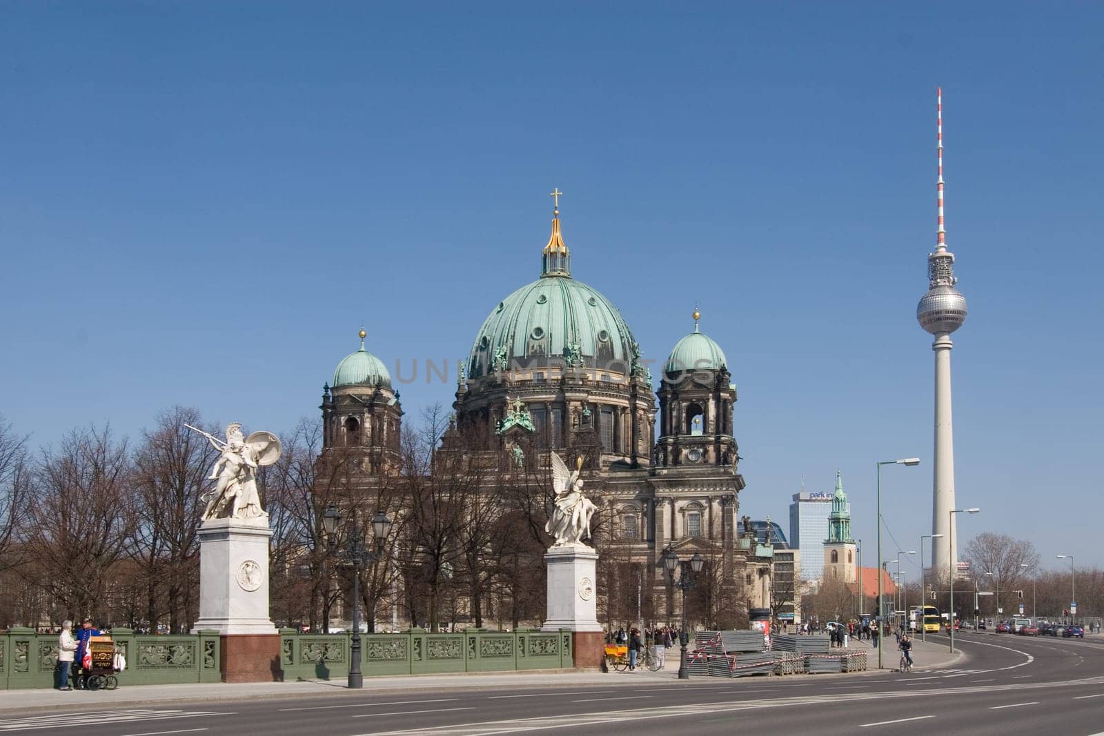 Distant Cathedral