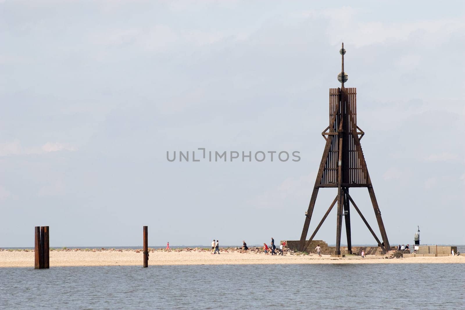 Beach barge