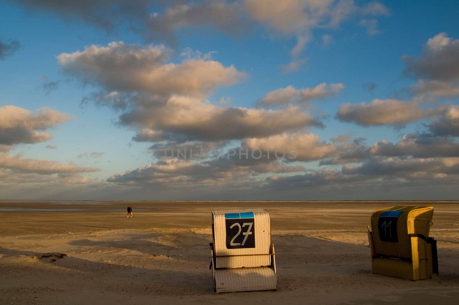 Beach chairs