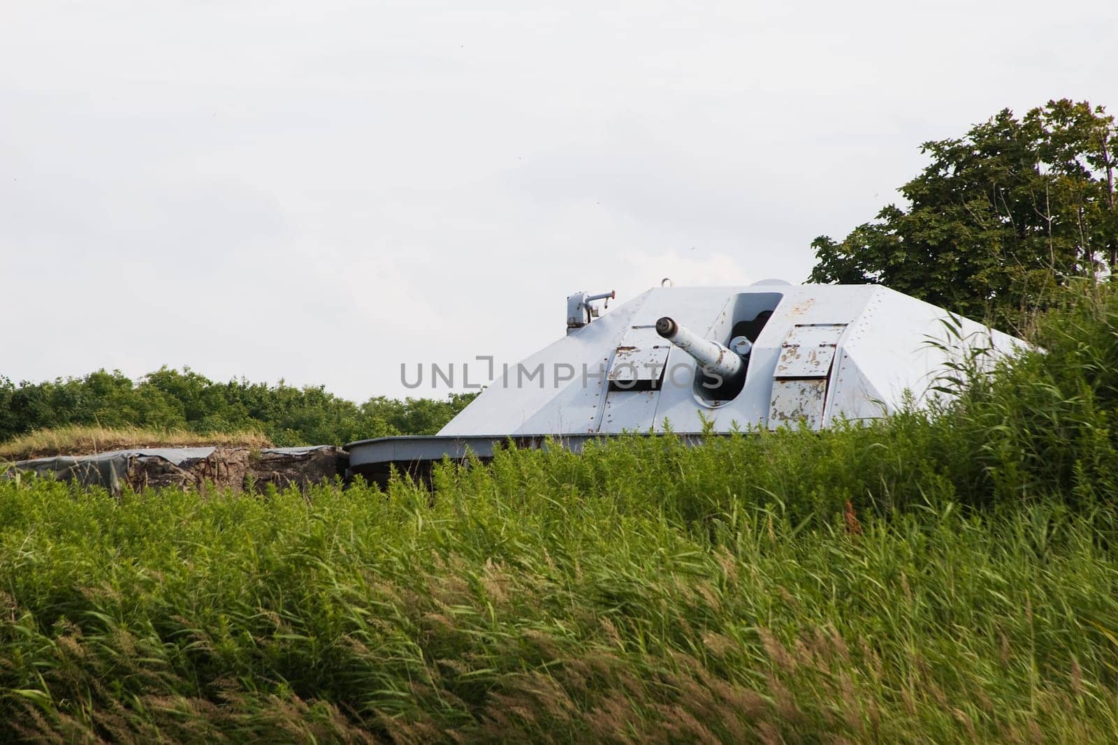 Flak on the dike