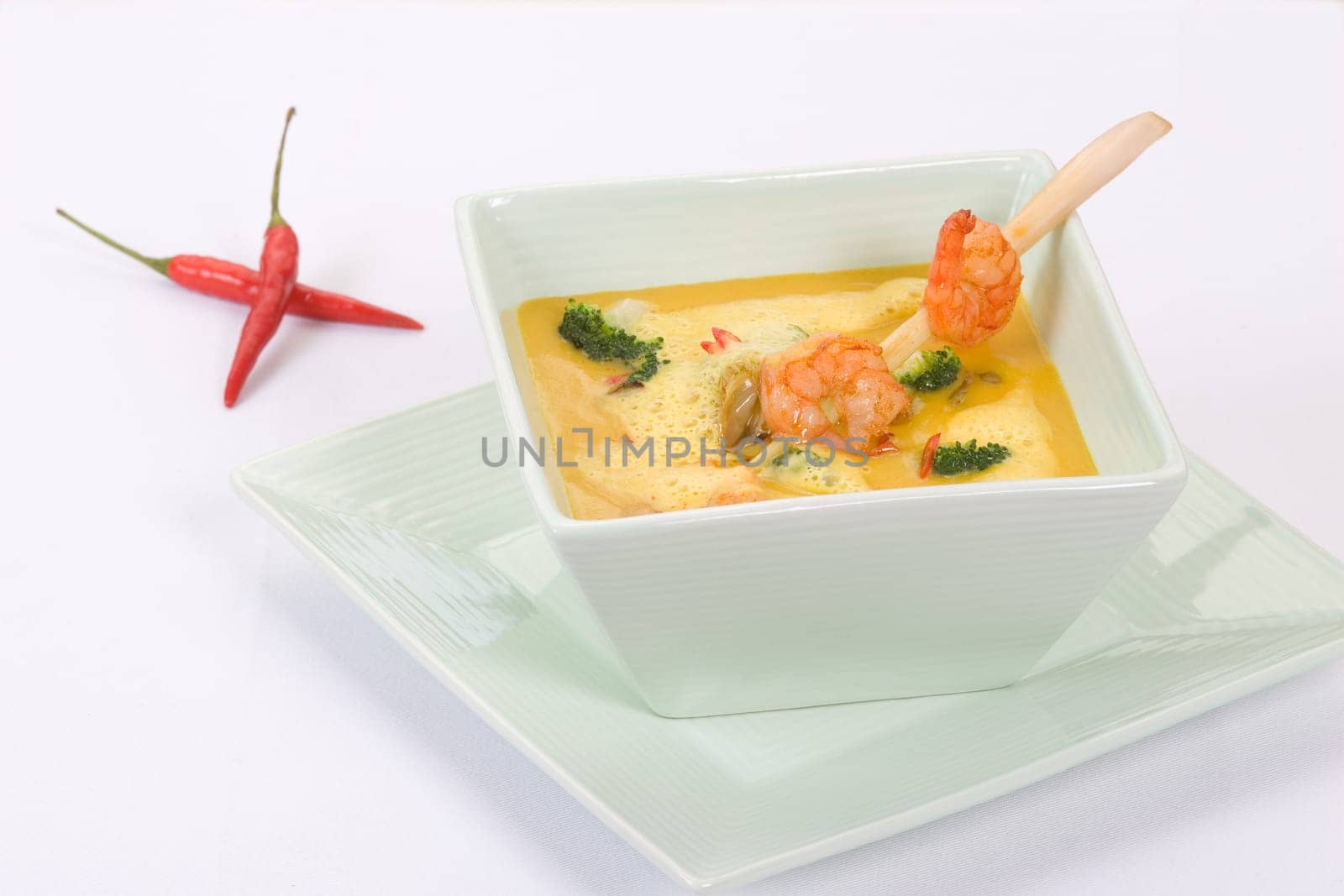 Soup with chilli