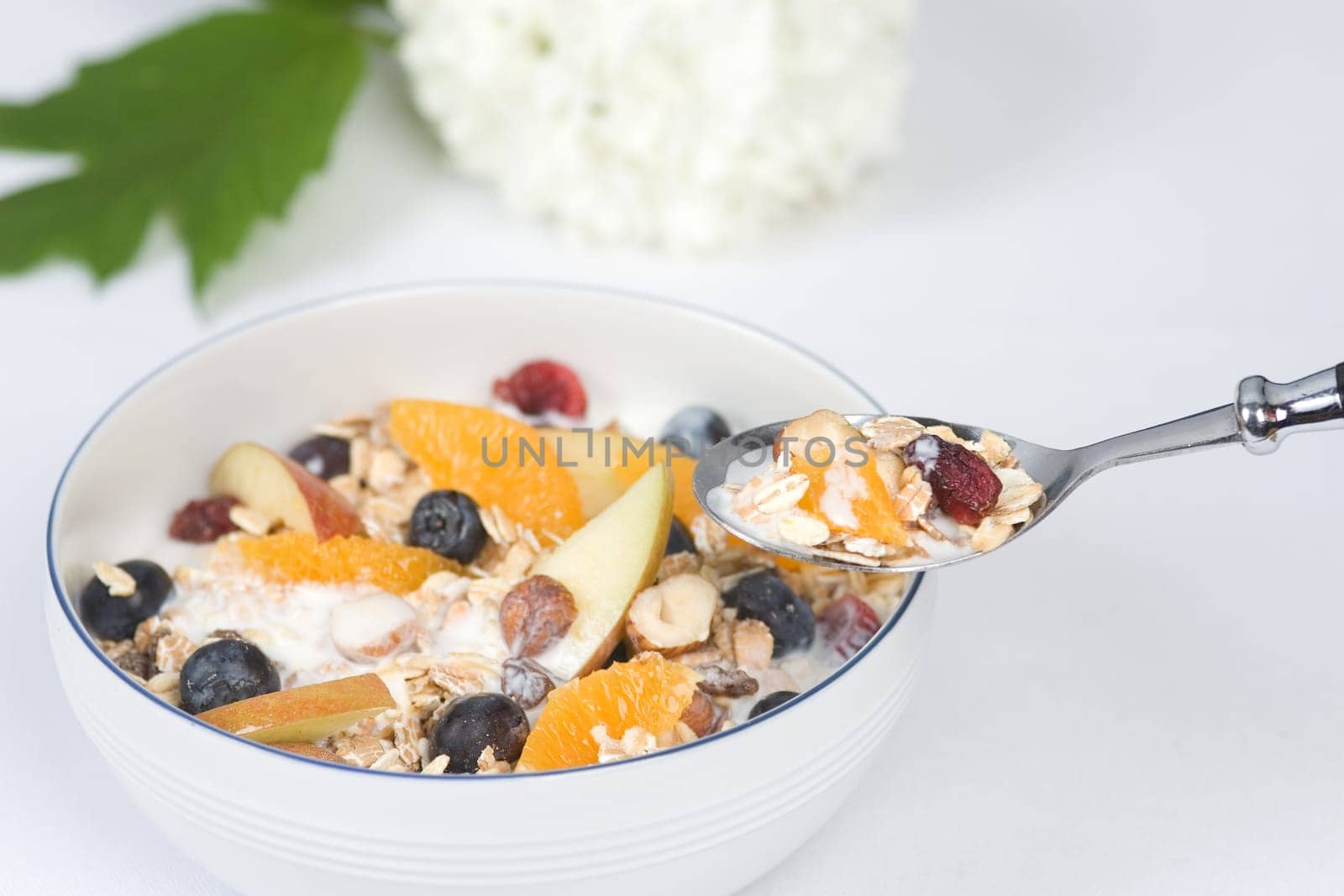 Muesli spoon