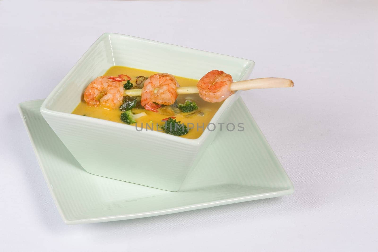 Curry soup