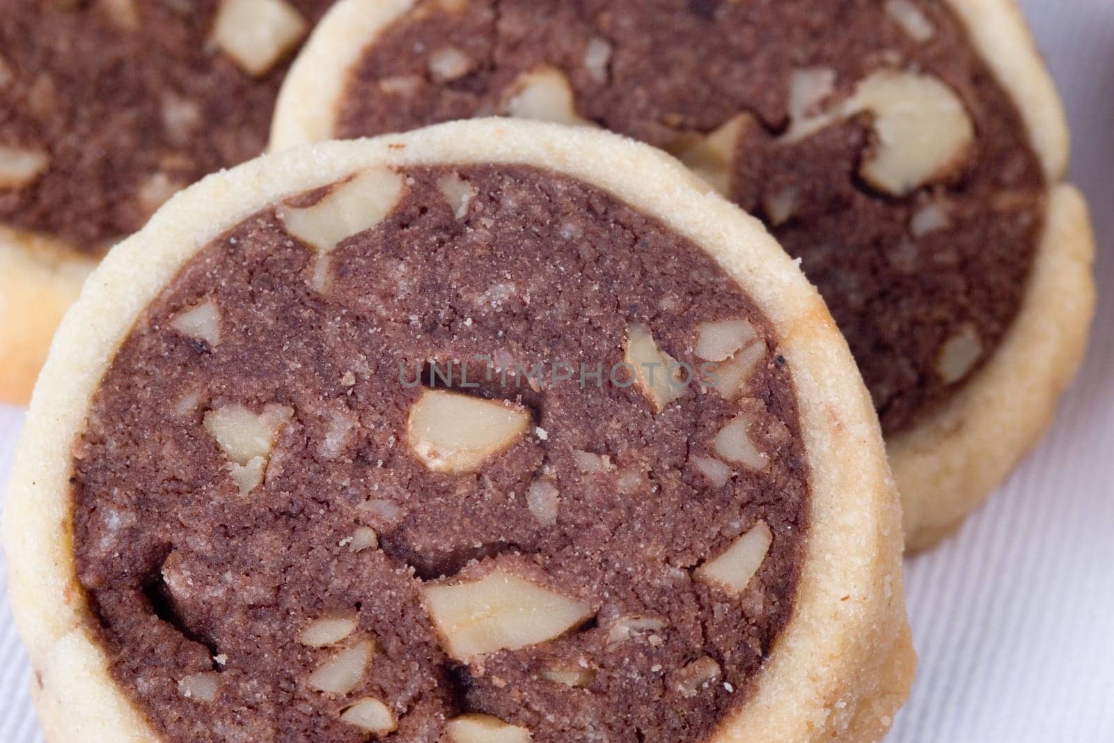 Nut Chocolate Biscuit