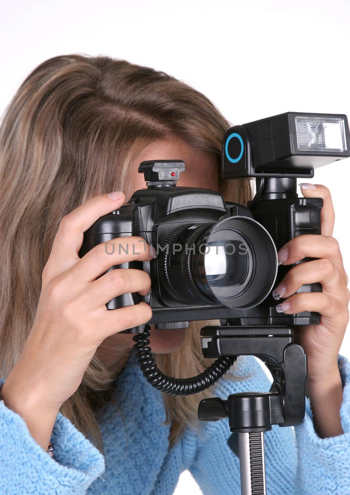 female photographer