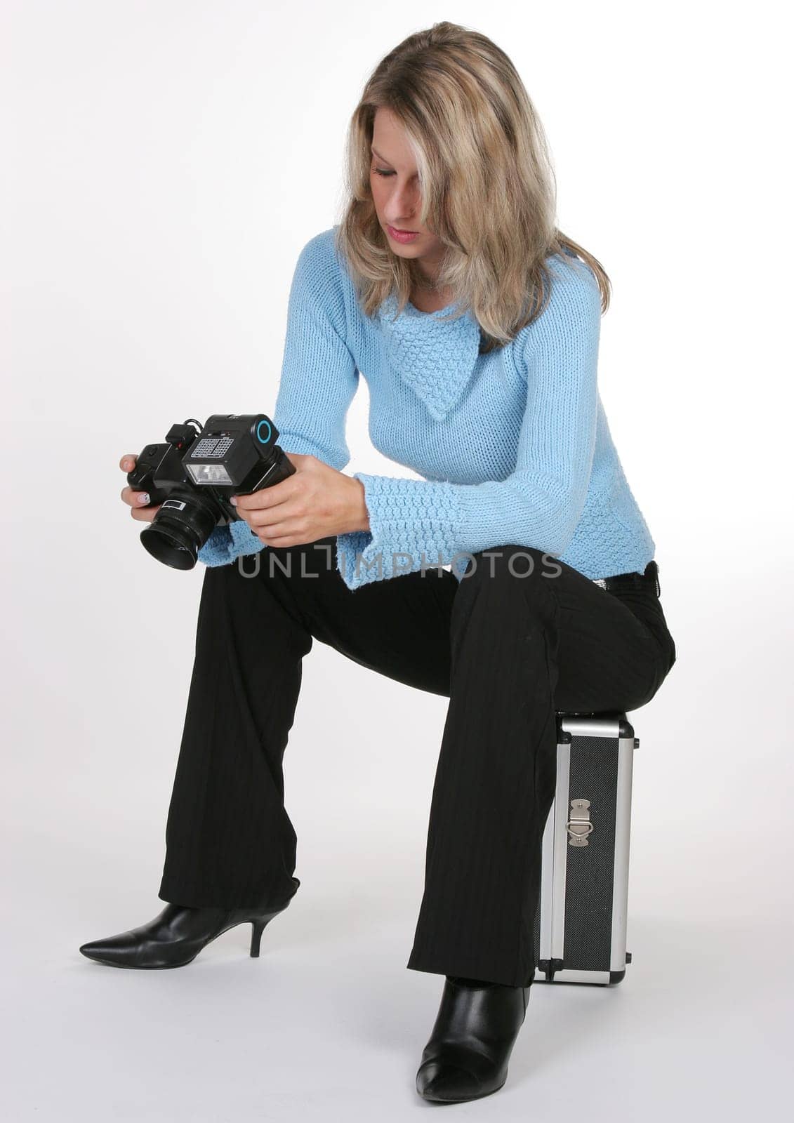 female photographer