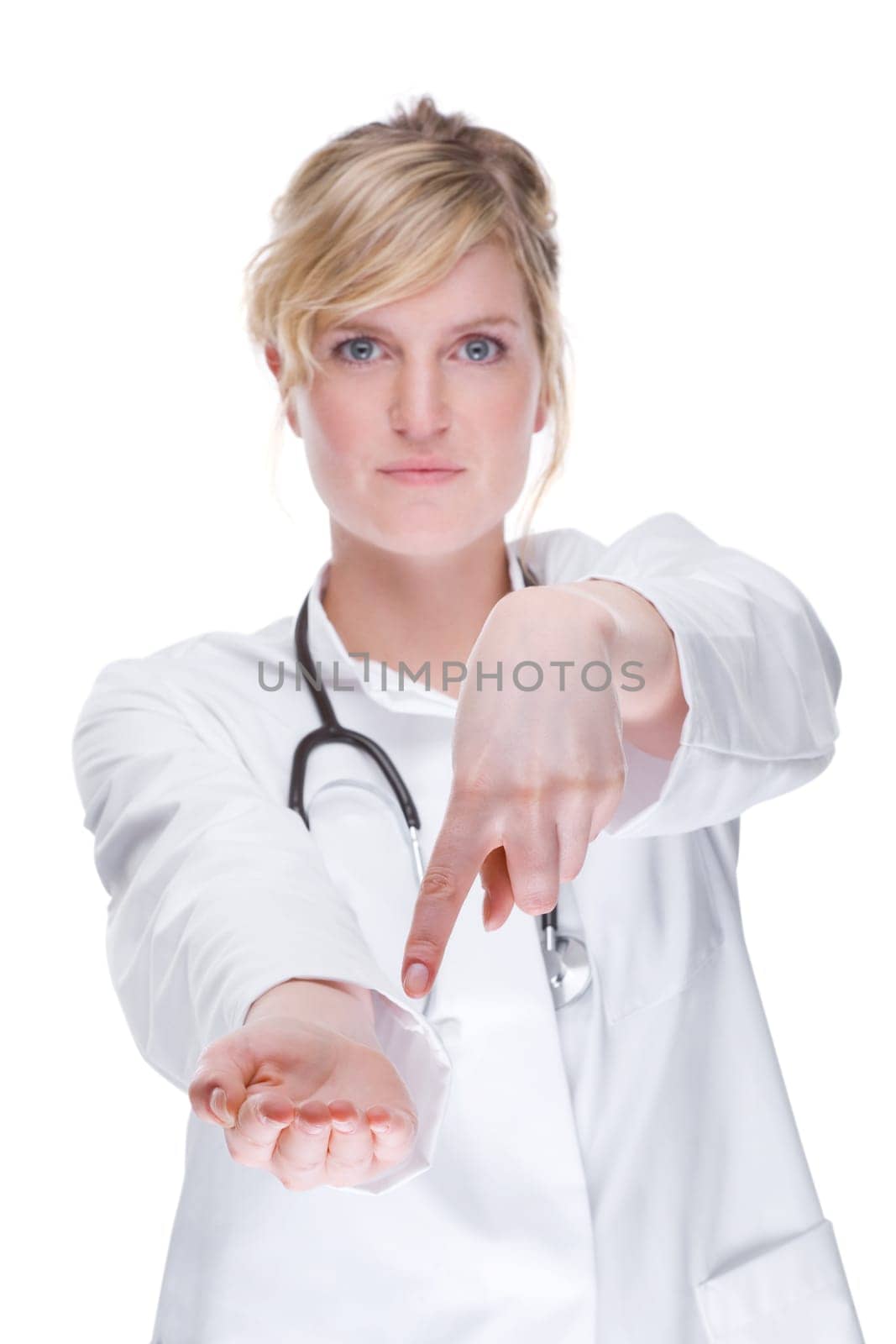 Young Female Doctor