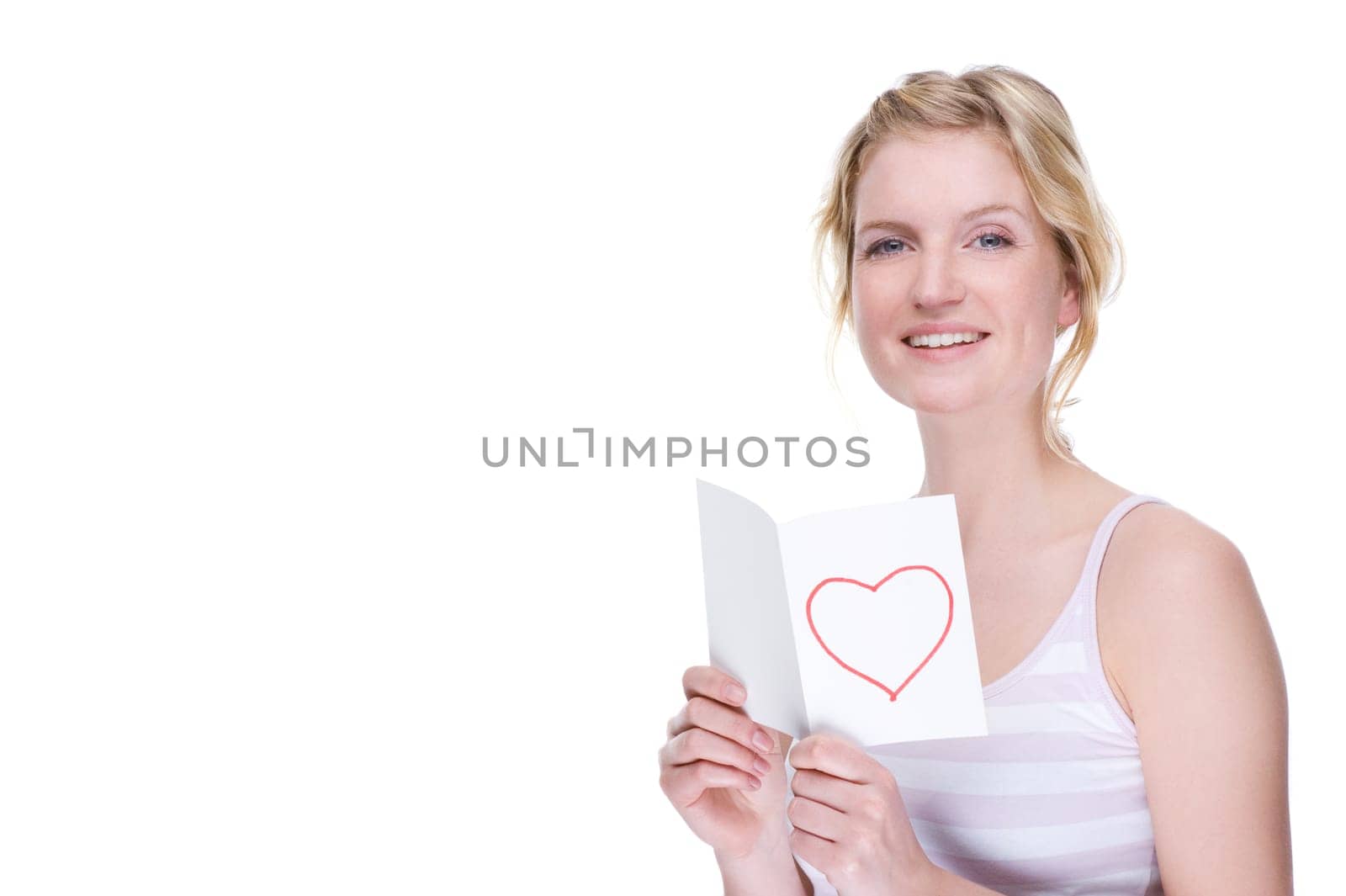Happy young woman