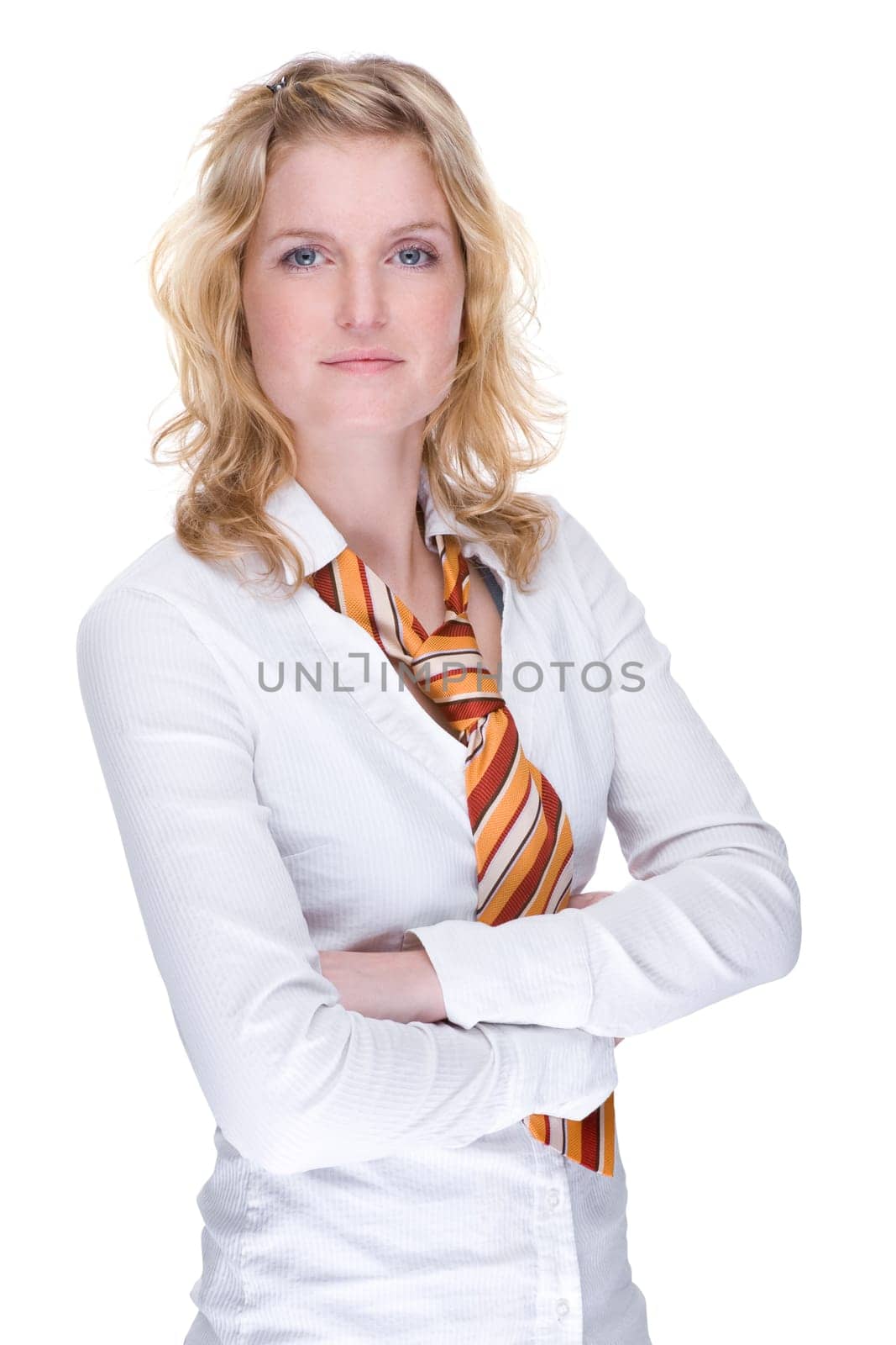 Young businesswoman