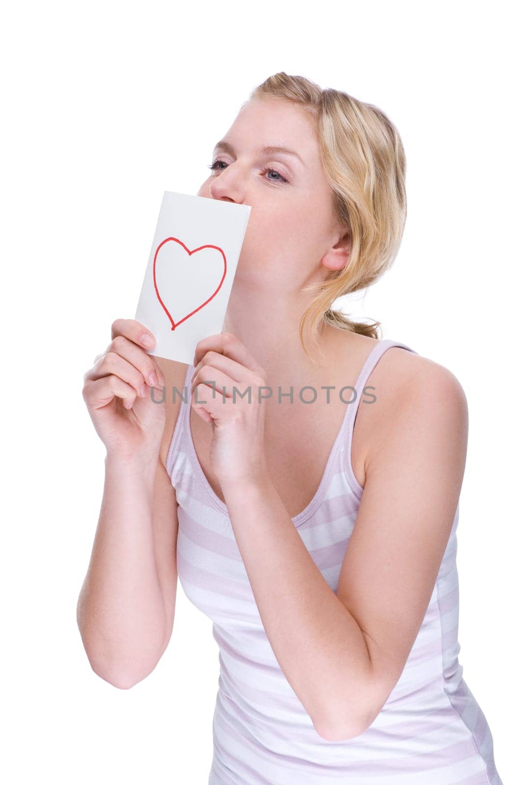 Happy young woman