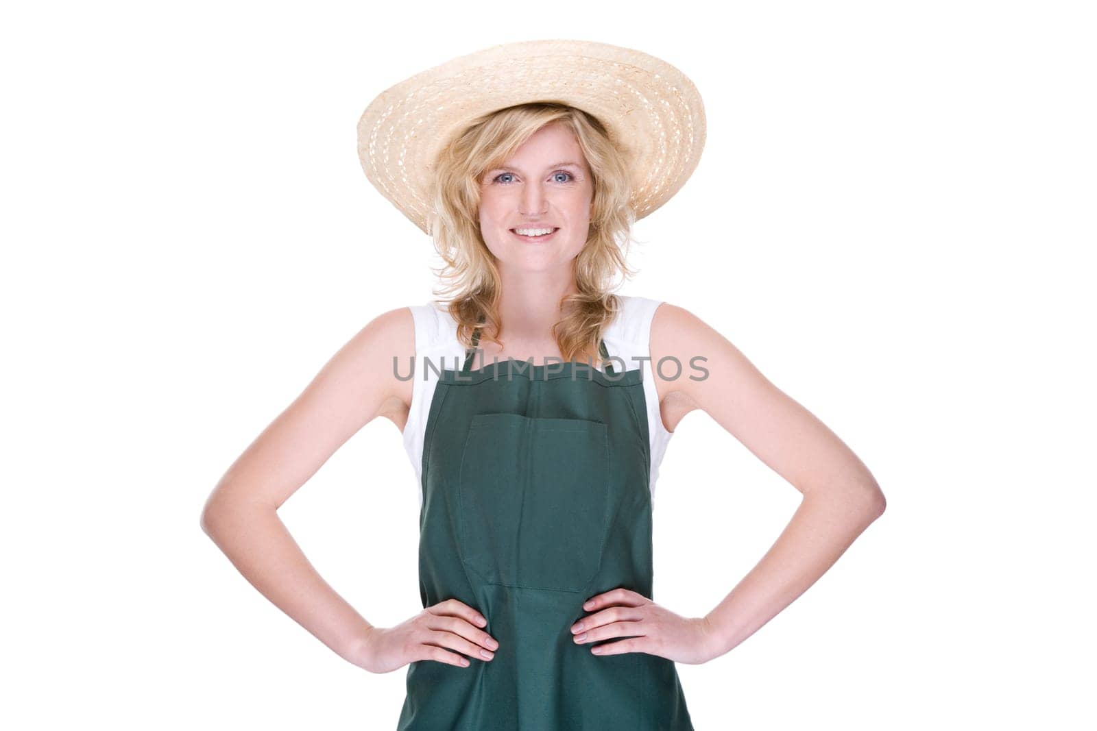Young gardener