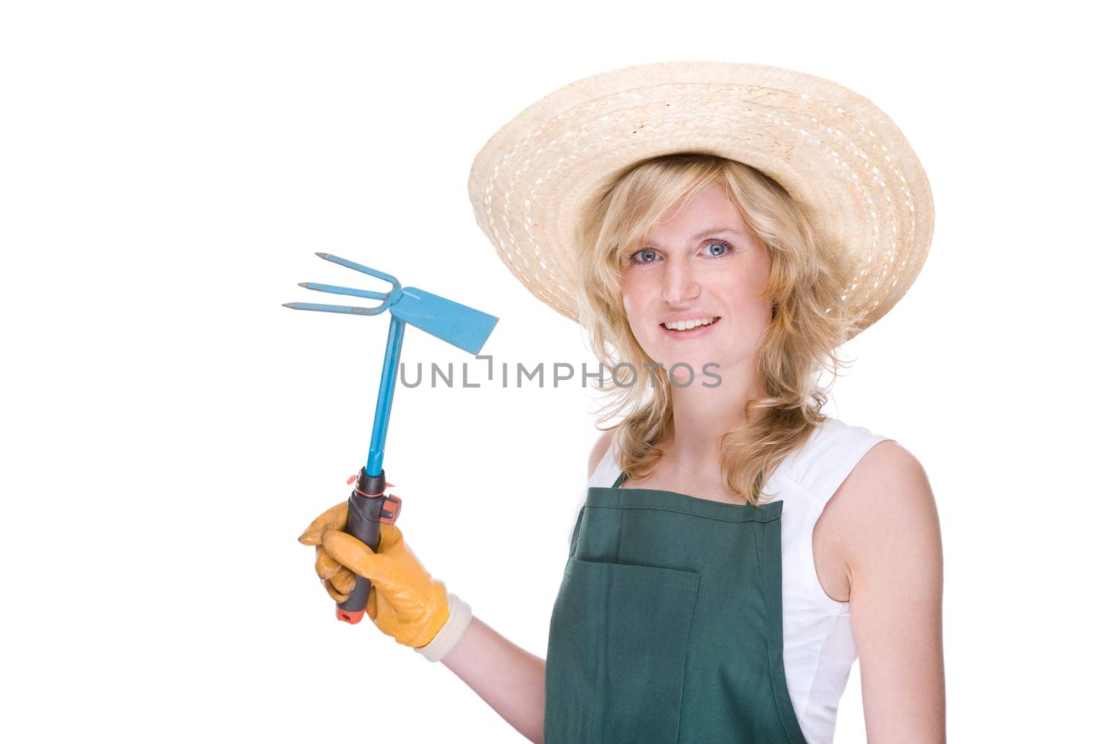 Young gardener