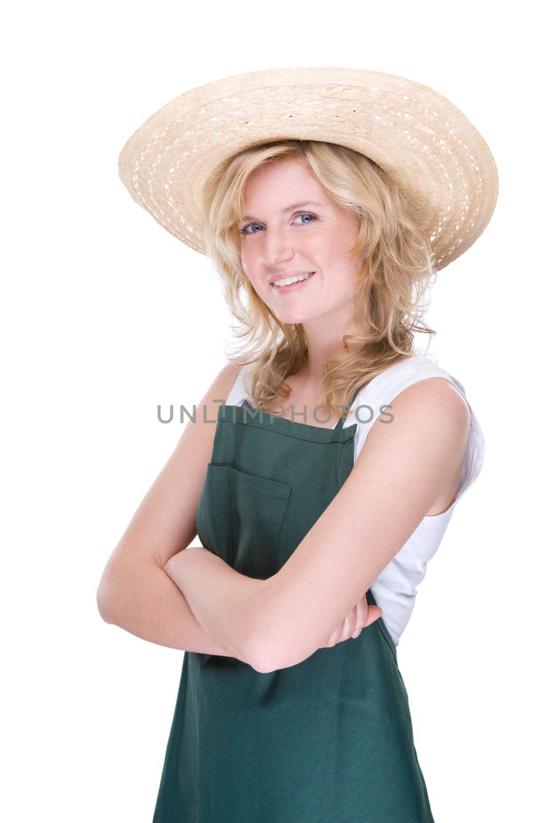 Young gardener