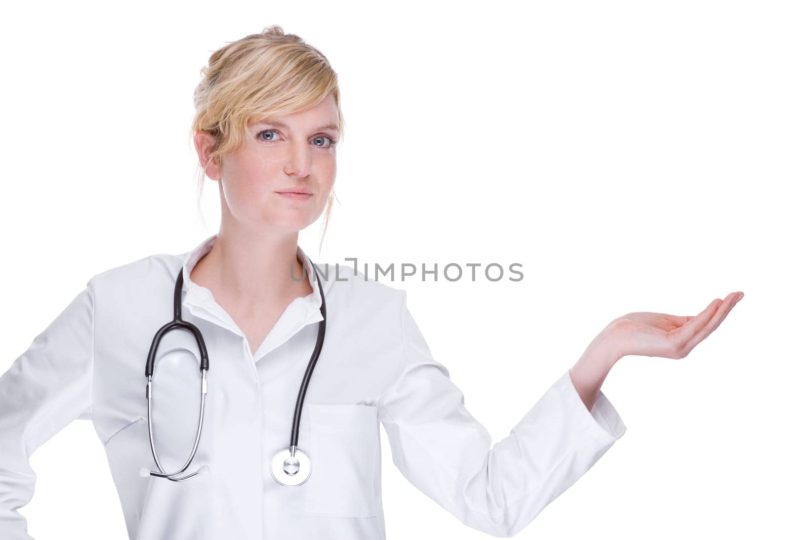 Young Female Doctor
