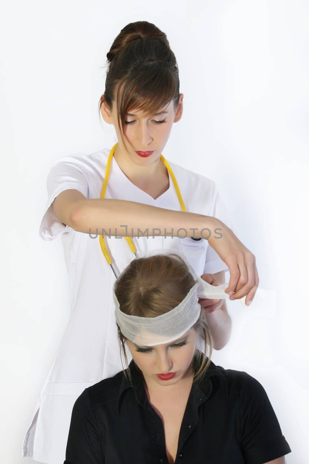 bandage for the head