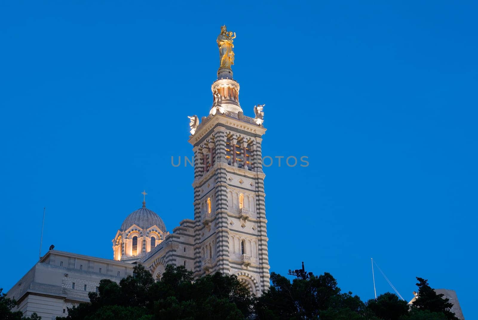 Notre Dame in Marseille