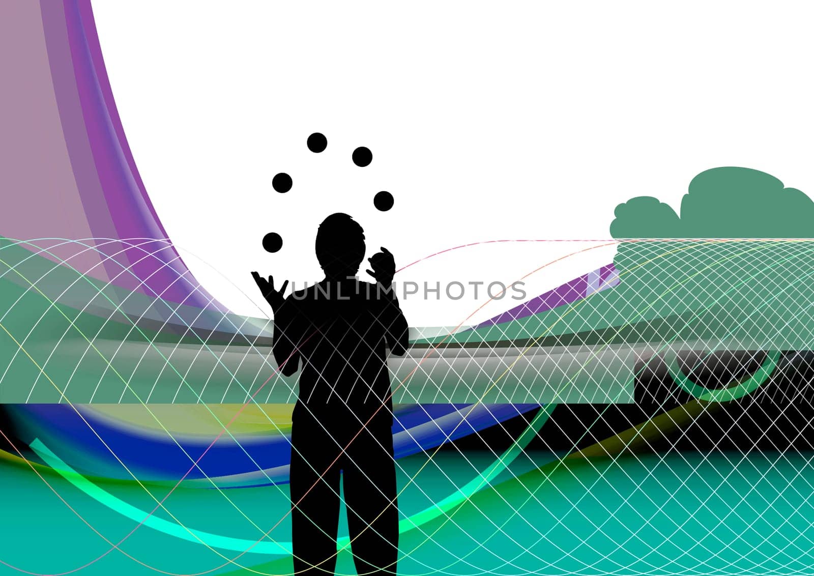 Collage-Human-Nature-Technique-Copy Space
