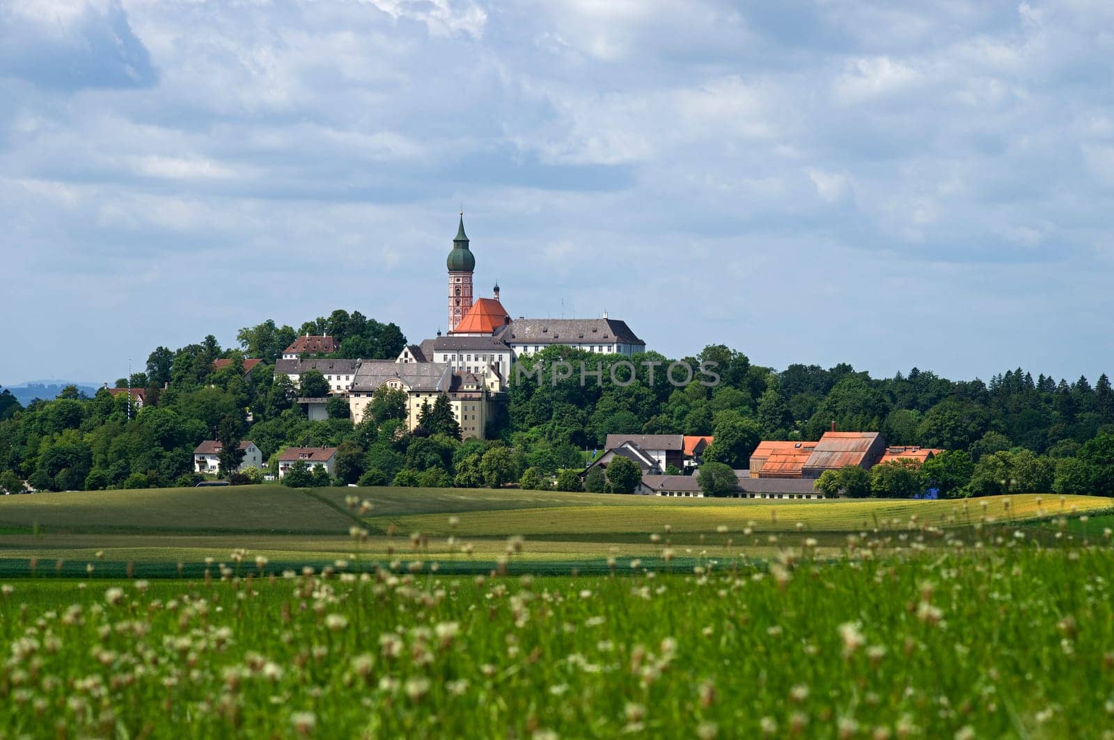 Andechs Monastery in Bavaria