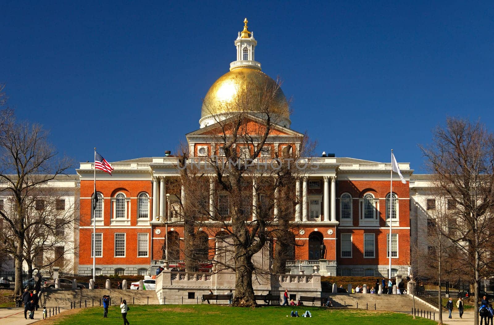Massachusetts State House,Boston,Massachusetts,USA