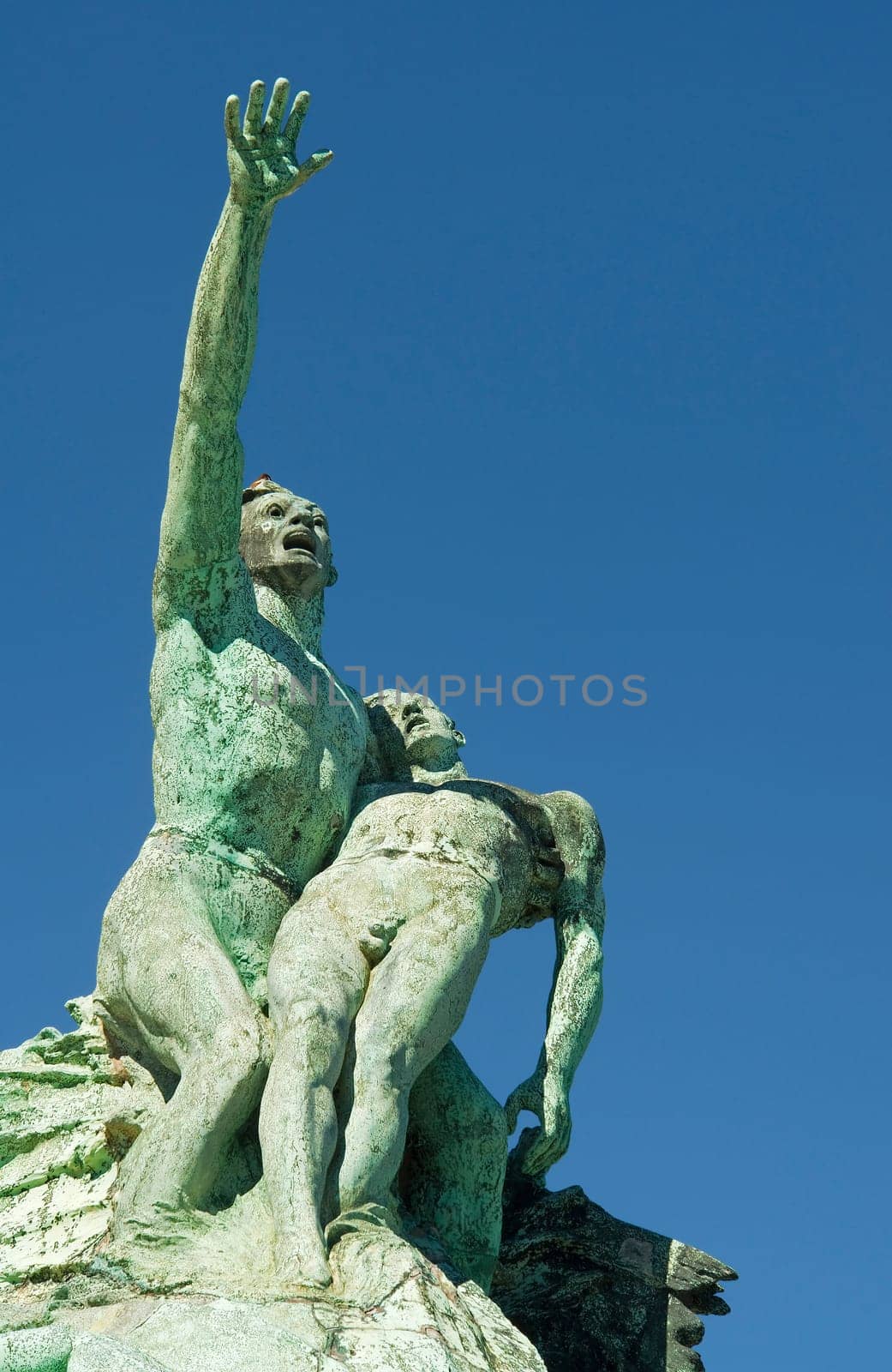 War memorial in Marseille