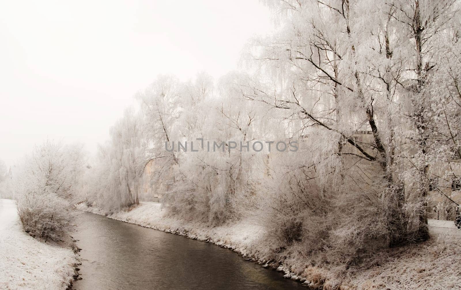 Ice fog