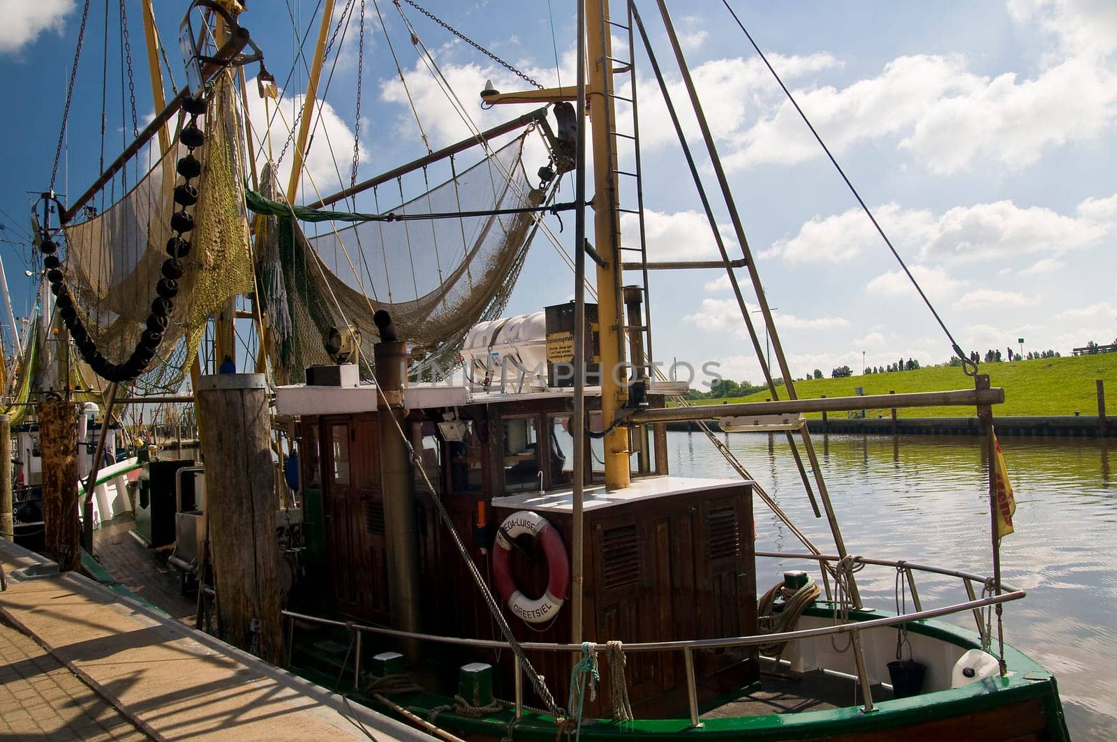 Greetsiel Harbour