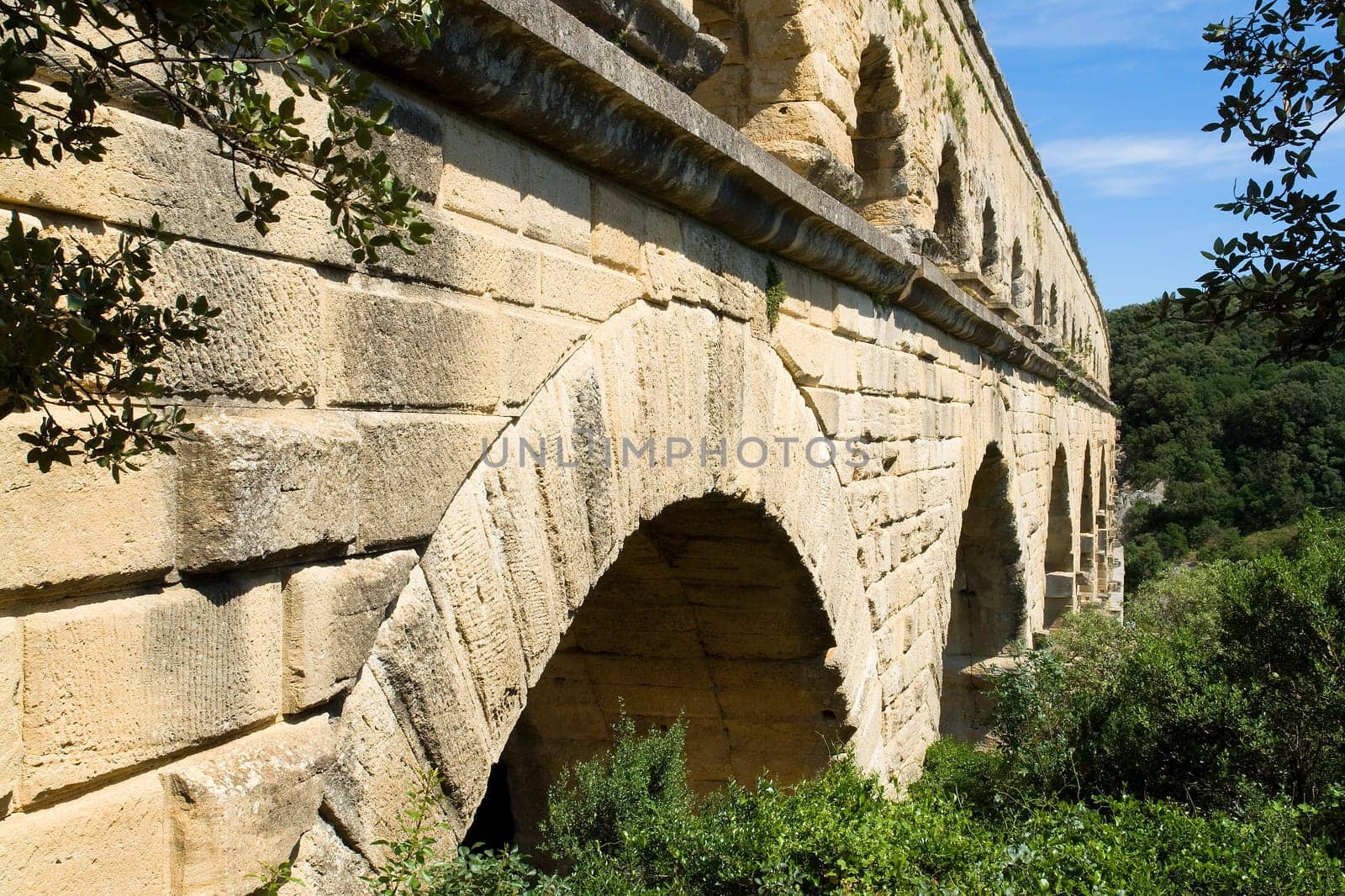 Pont du Gard in the South of France