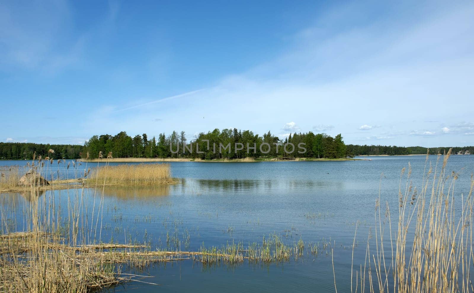 in the archipelago south of Pargas. Finland