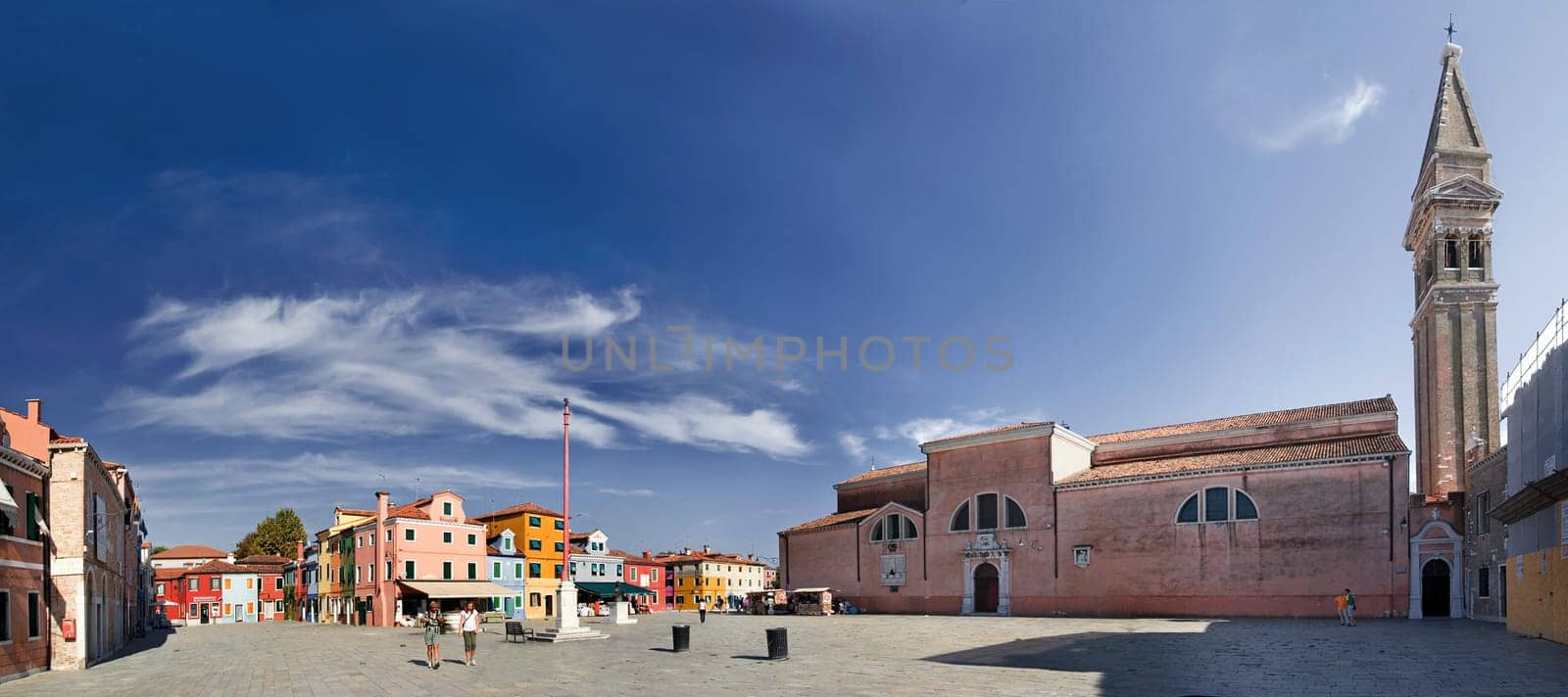 Burano Piazza Galuppi