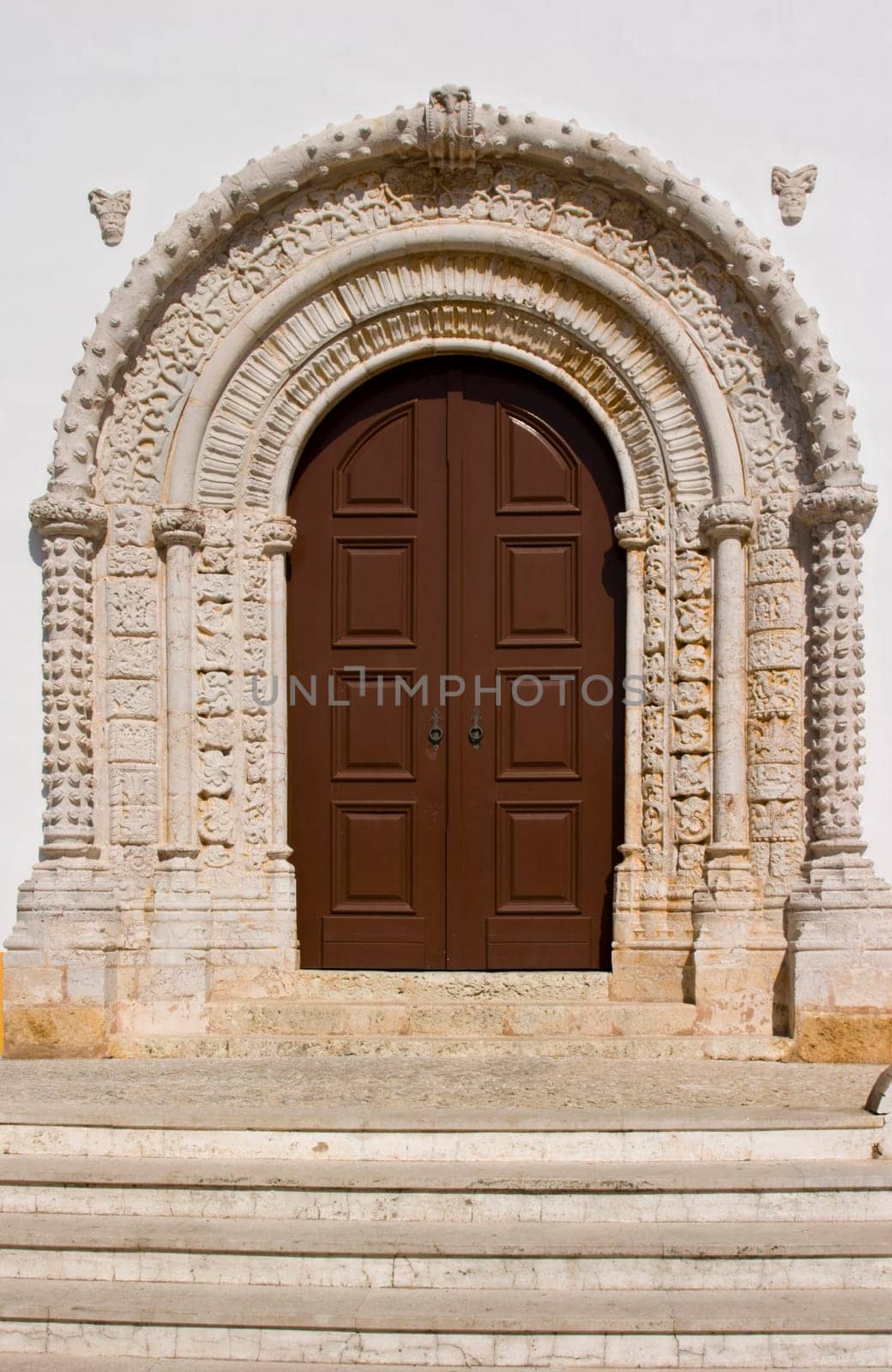 Manueline church portal