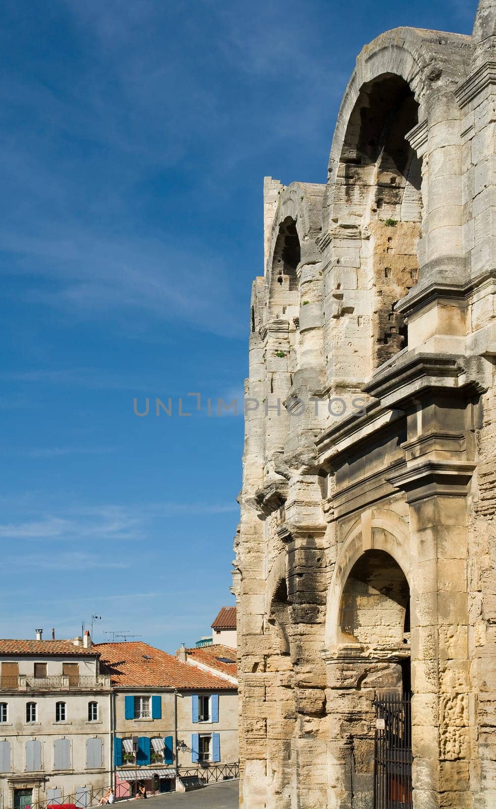 Arles in the South of France